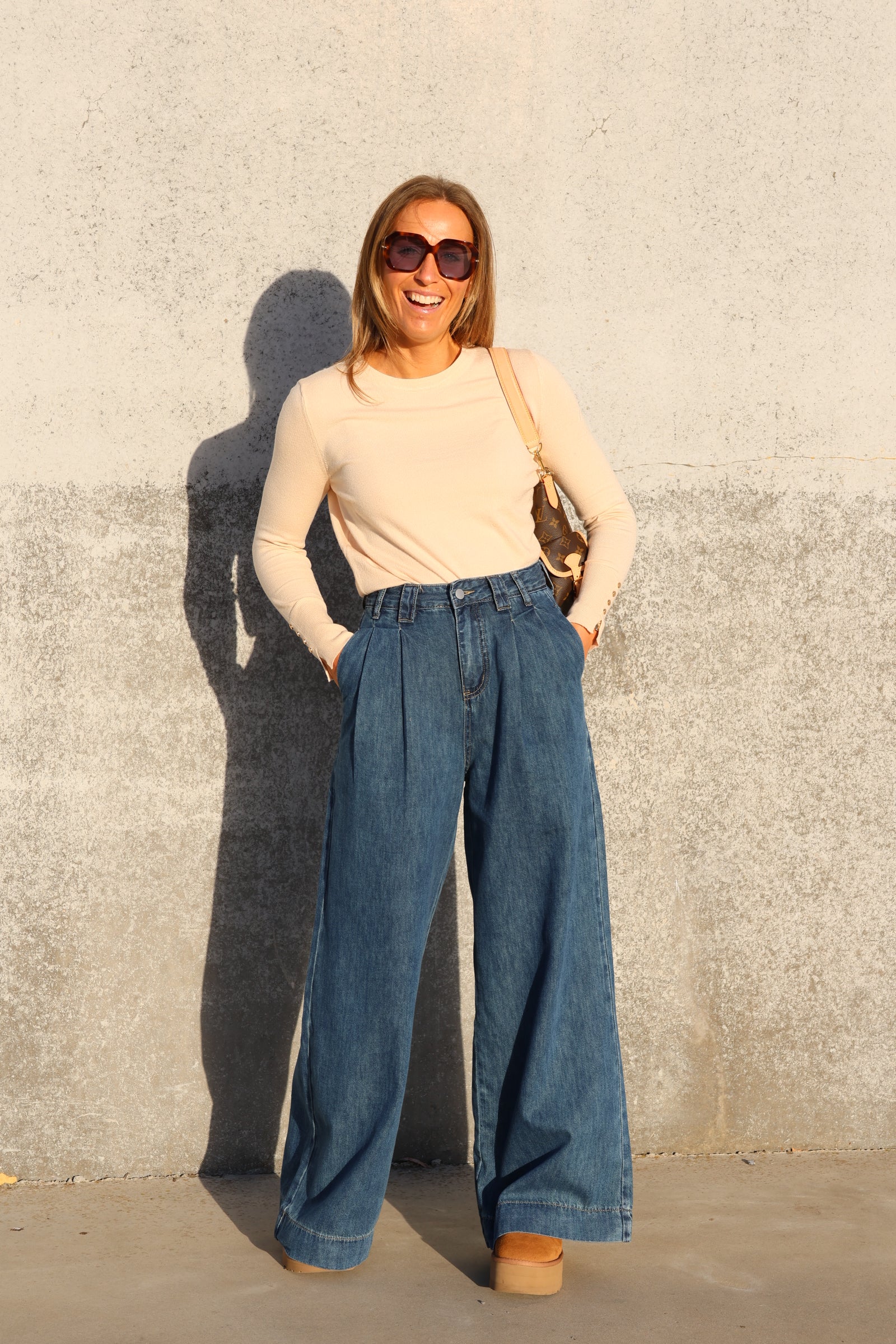 Emma pulletje lichtbeige