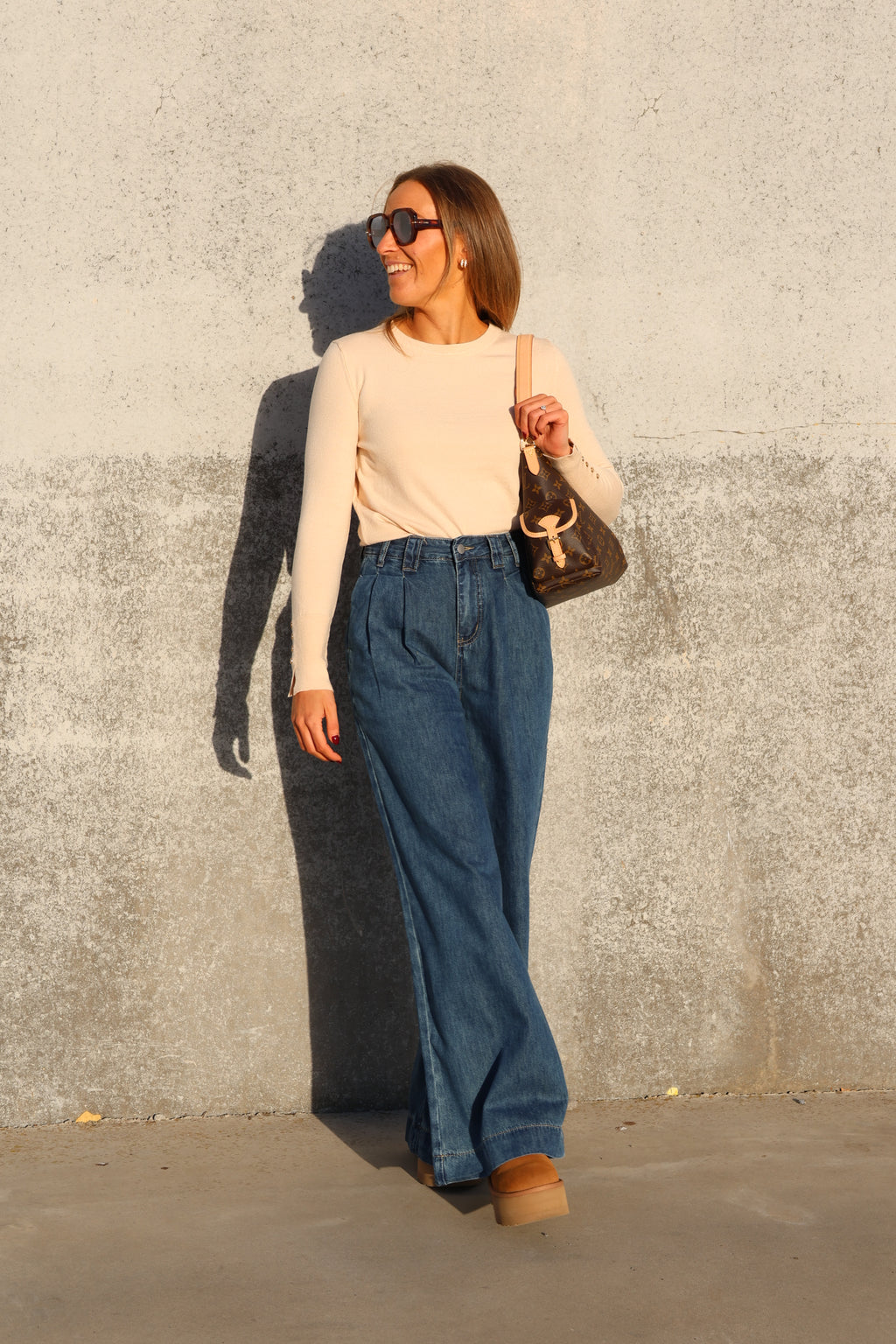 Emma pulletje lichtbeige