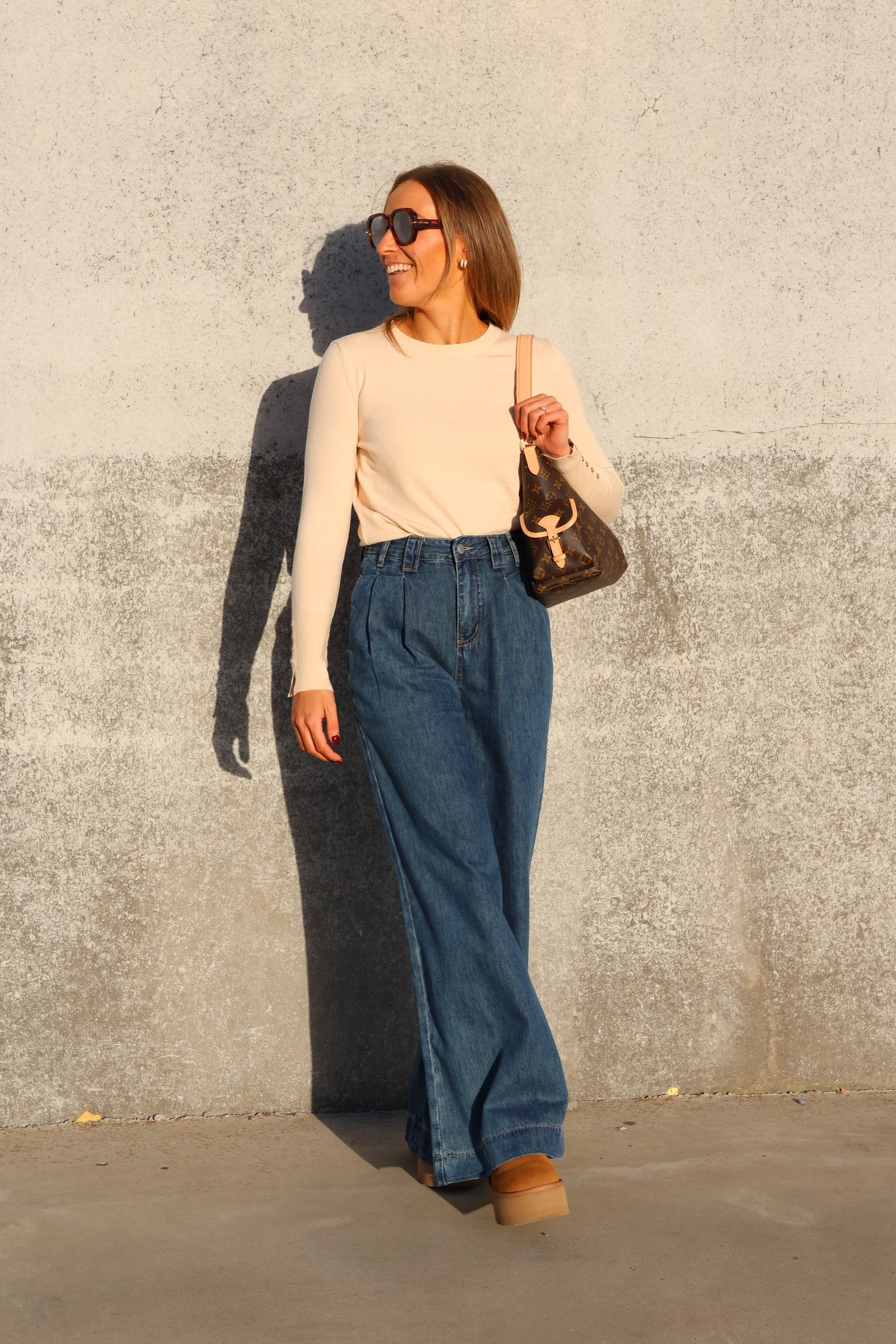 Emma pulletje lichtbeige