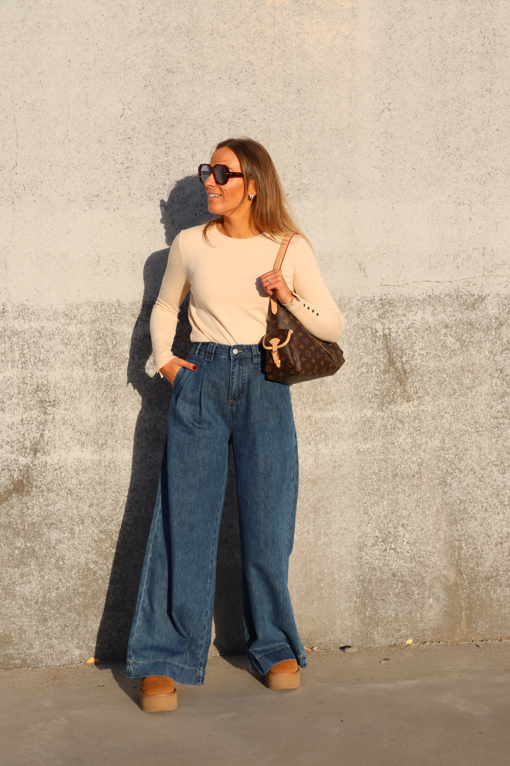 Emma pulletje lichtbeige