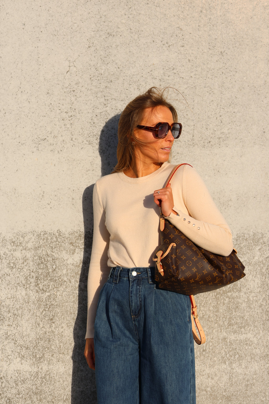 Emma pulletje lichtbeige