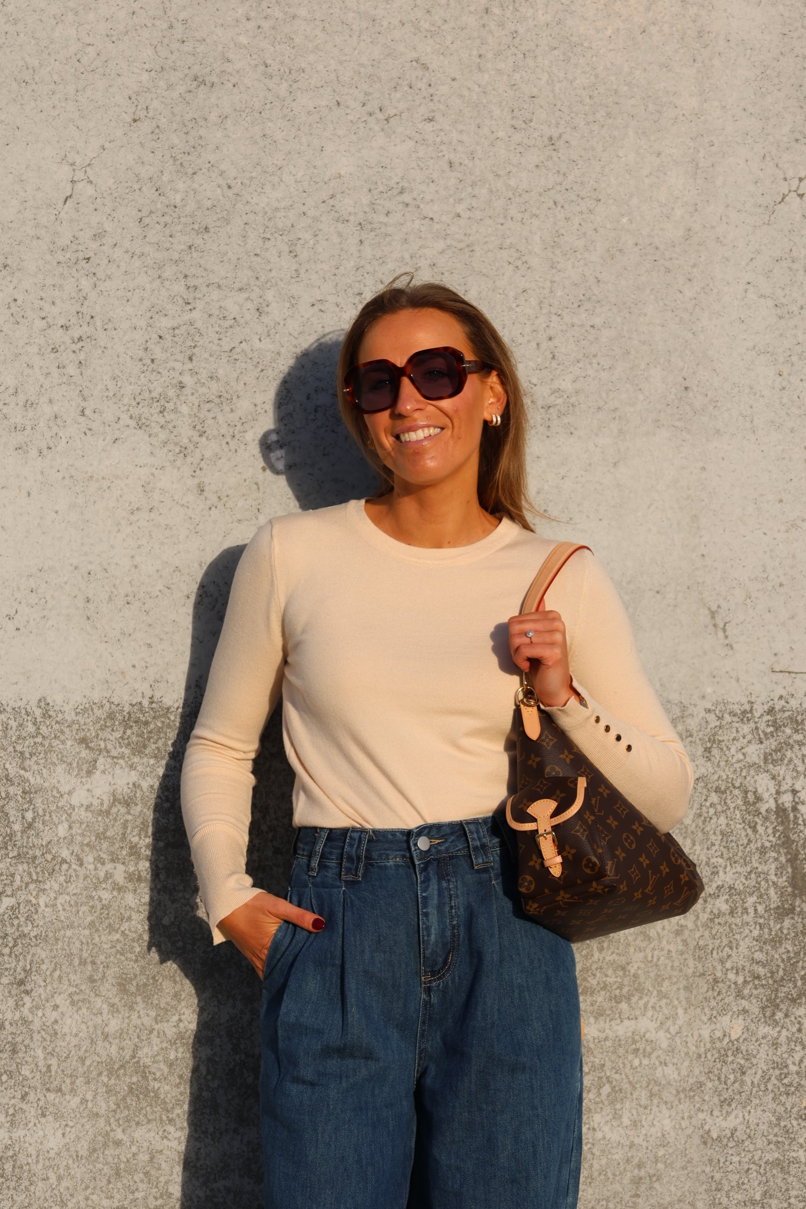 Emma pulletje lichtbeige