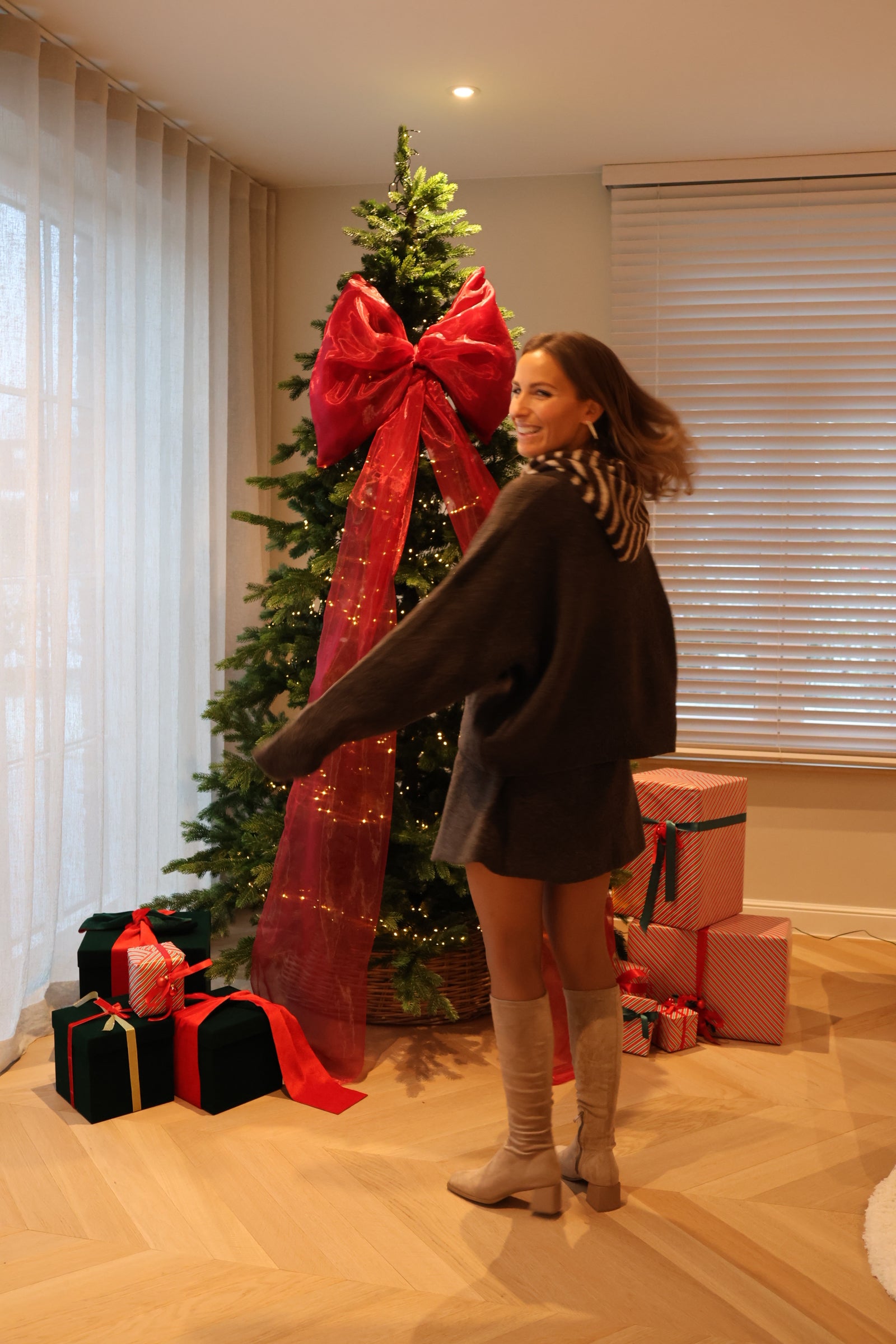 Manon suède laarzen beige