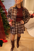 Blair longsleeve bordeaux