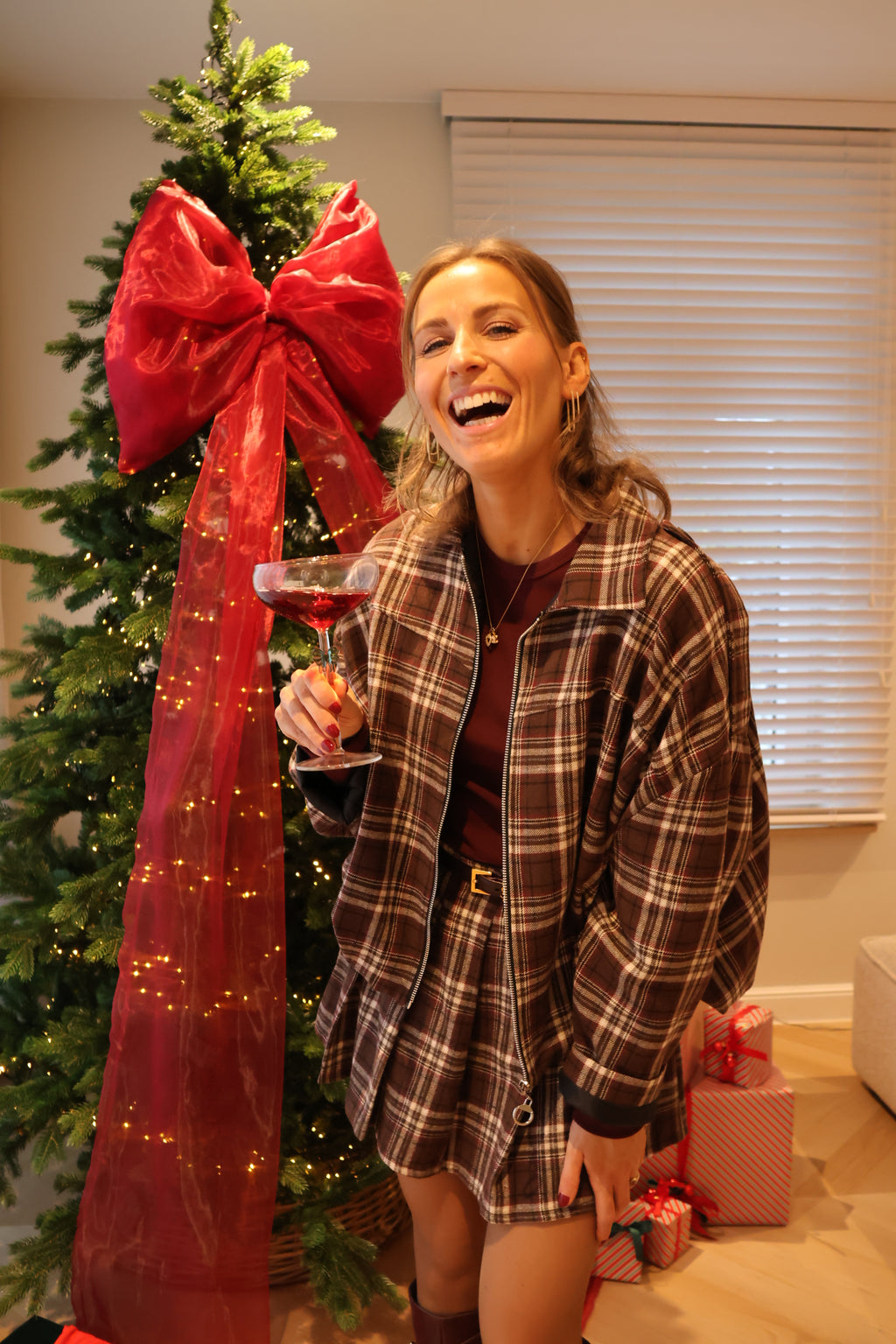 Blair longsleeve bordeaux