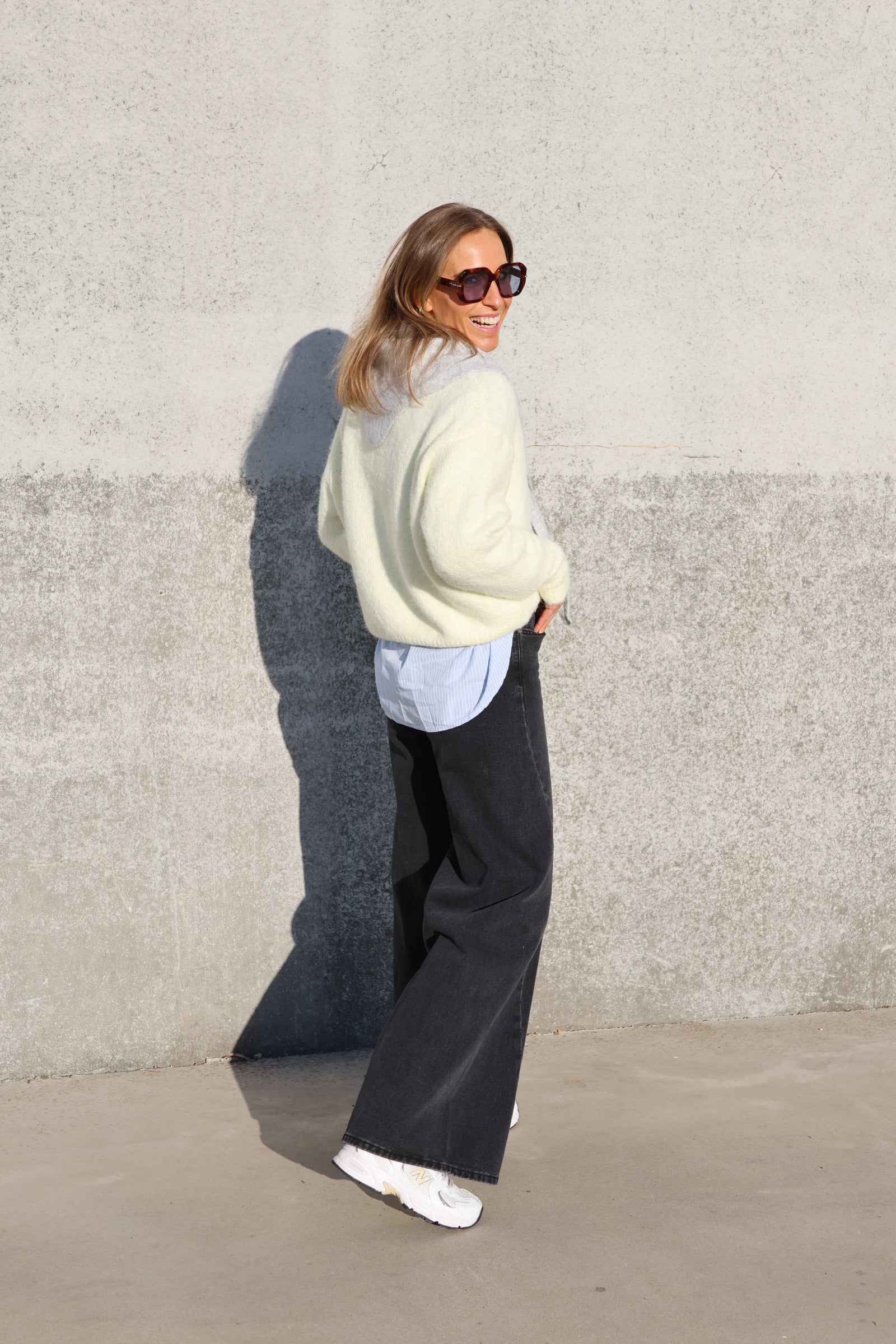 Alfie knit zachtgeel