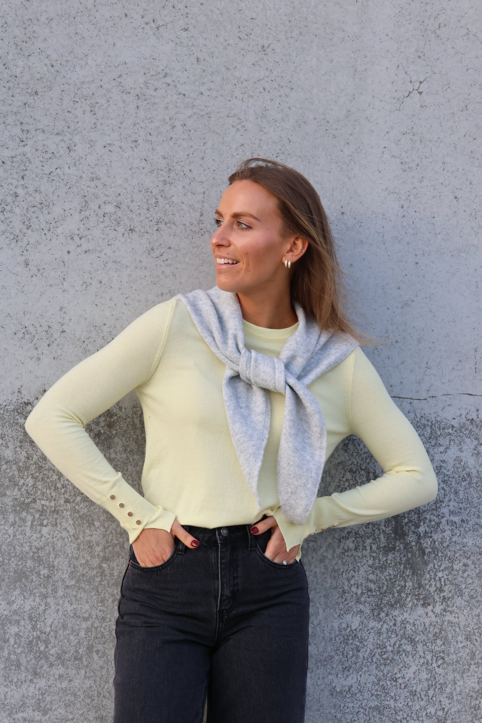 Emma pulletje zachtgeel