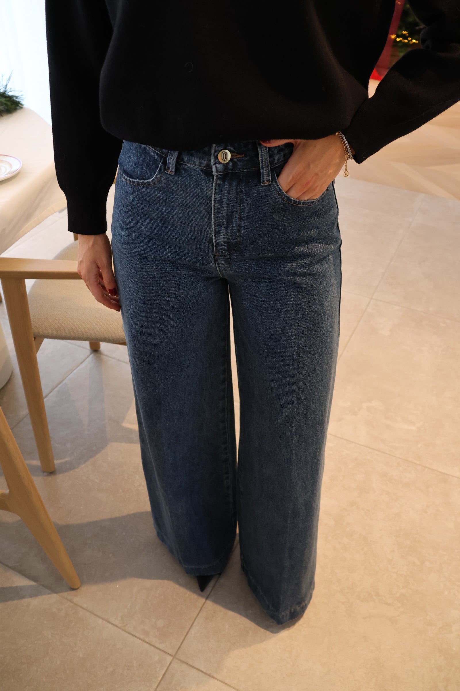 Mathilde dark denim jeans