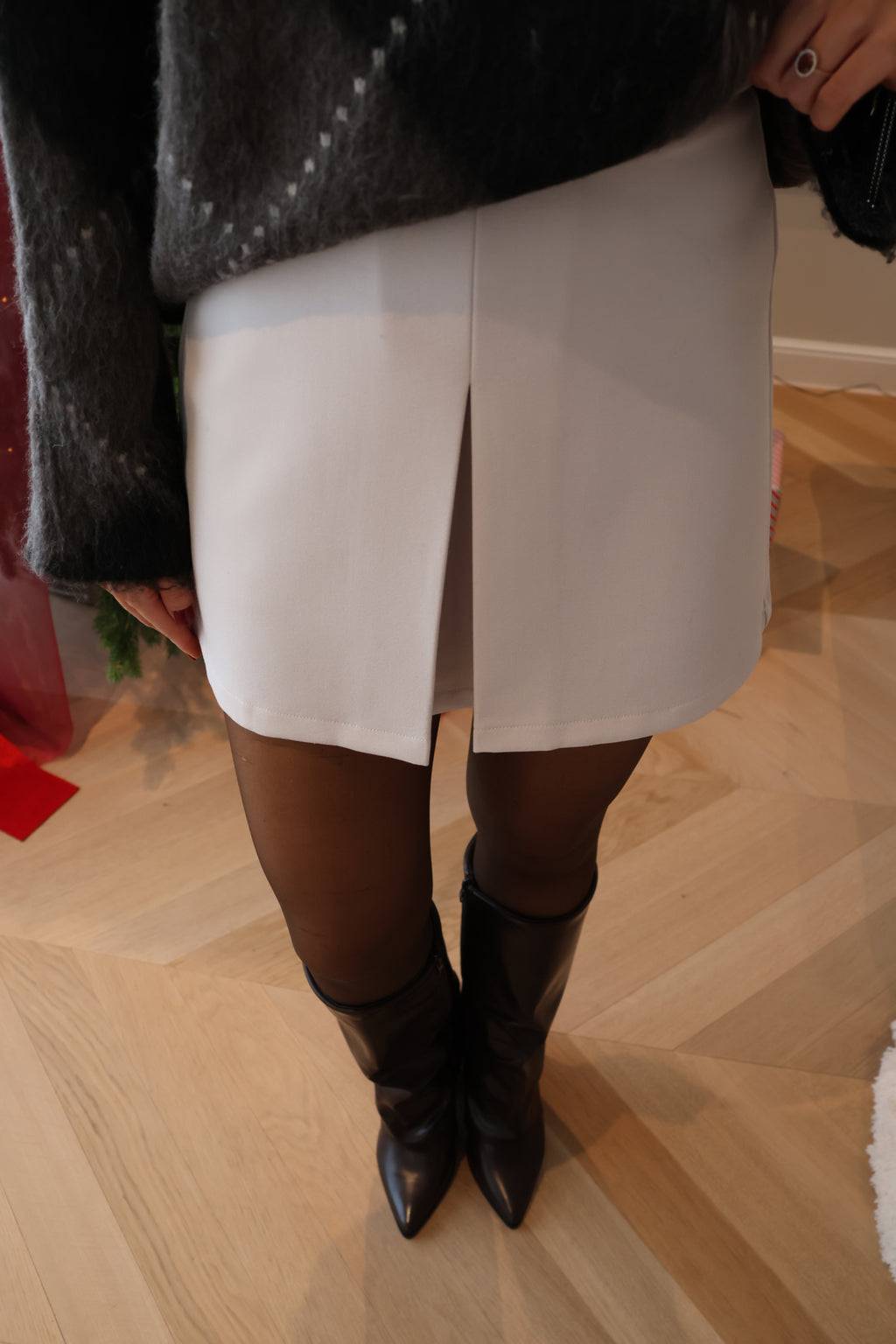 Colette skirt greige