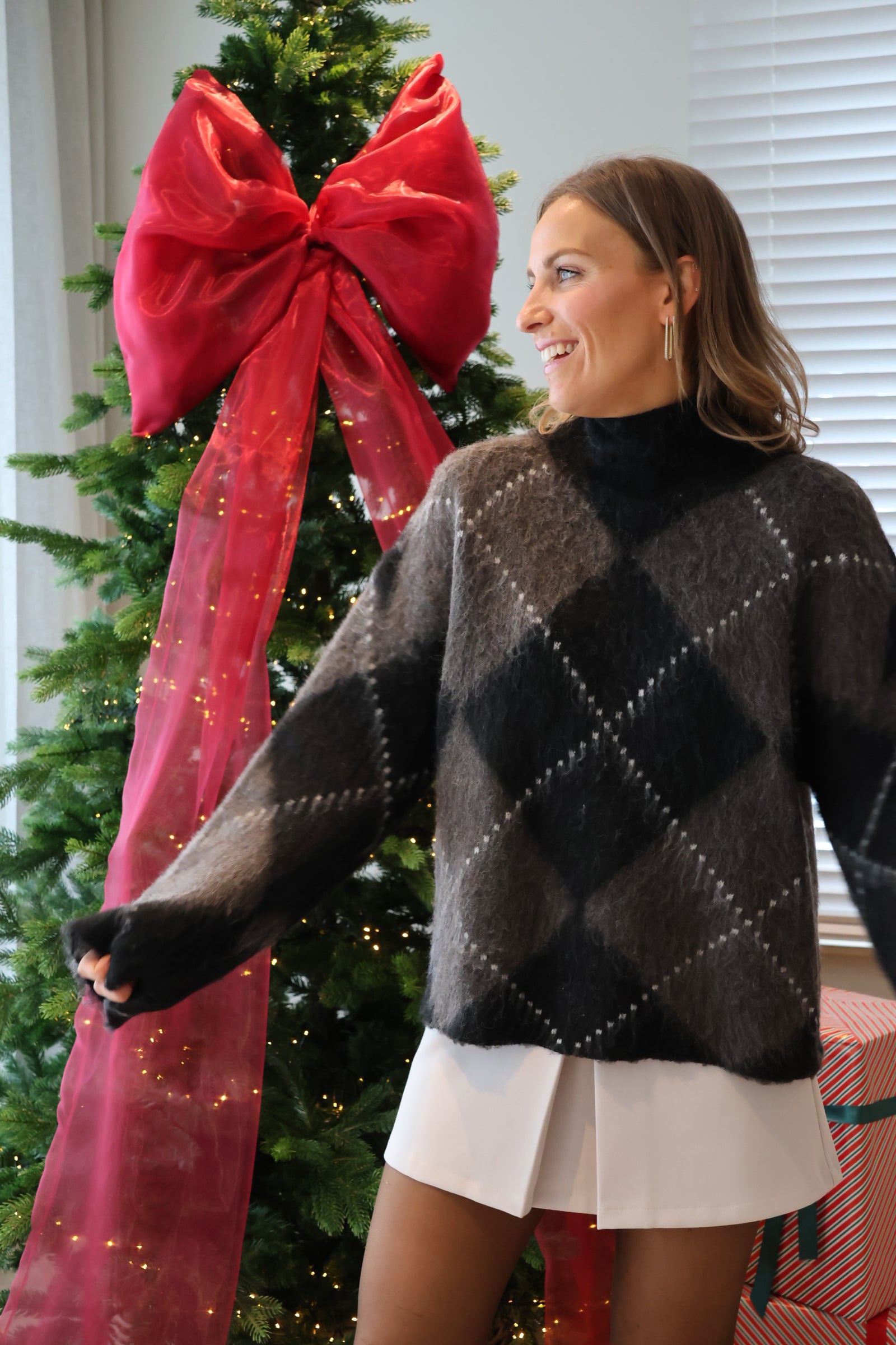 Colette skirt greige