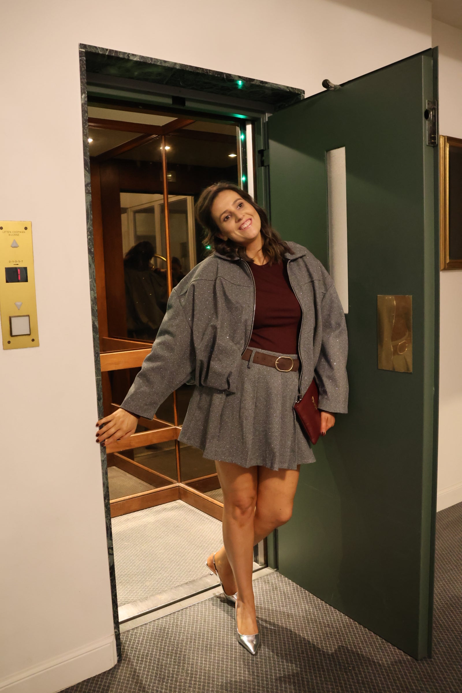 Blair longsleeve bordeaux