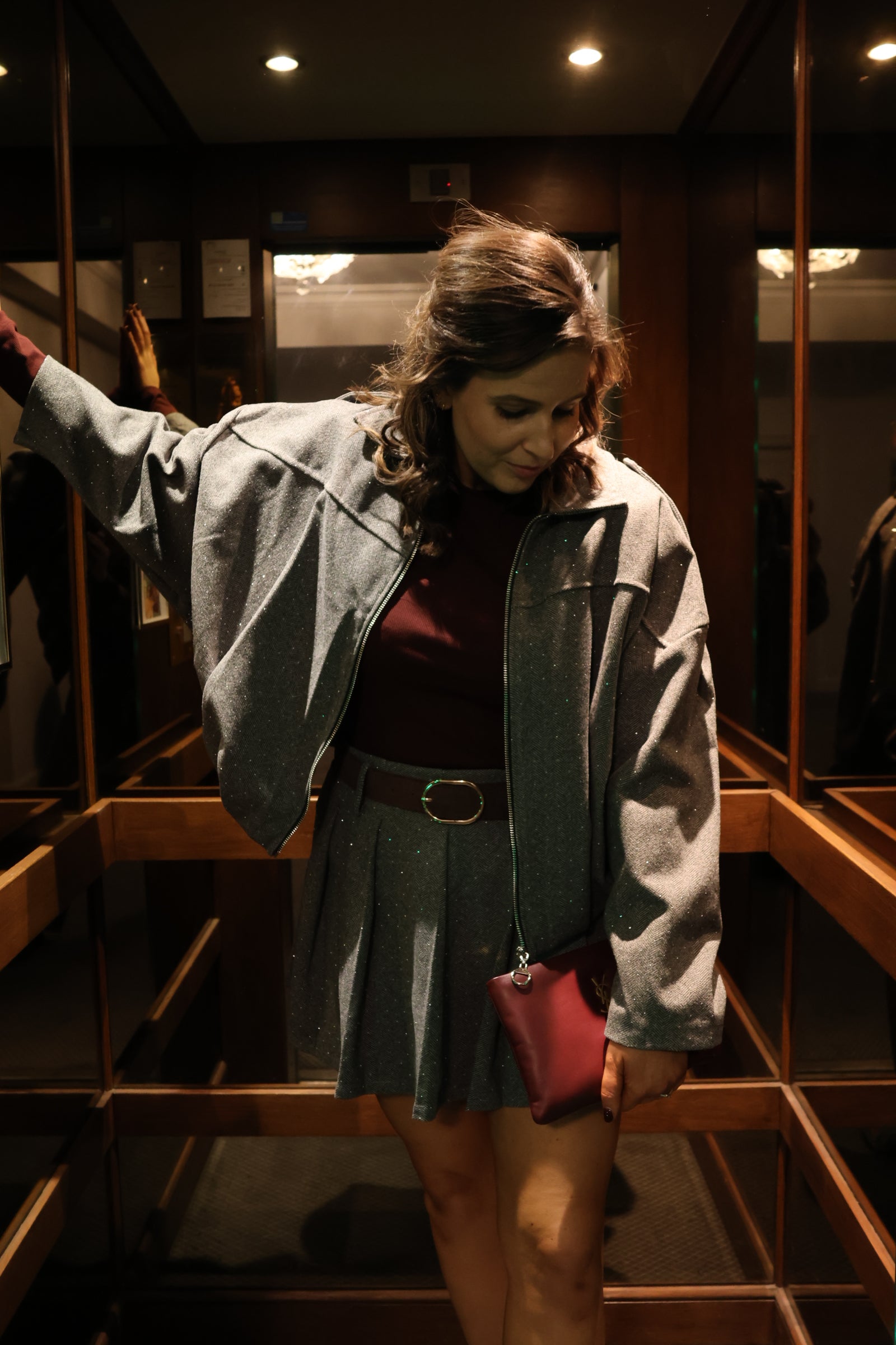 Blair longsleeve bordeaux