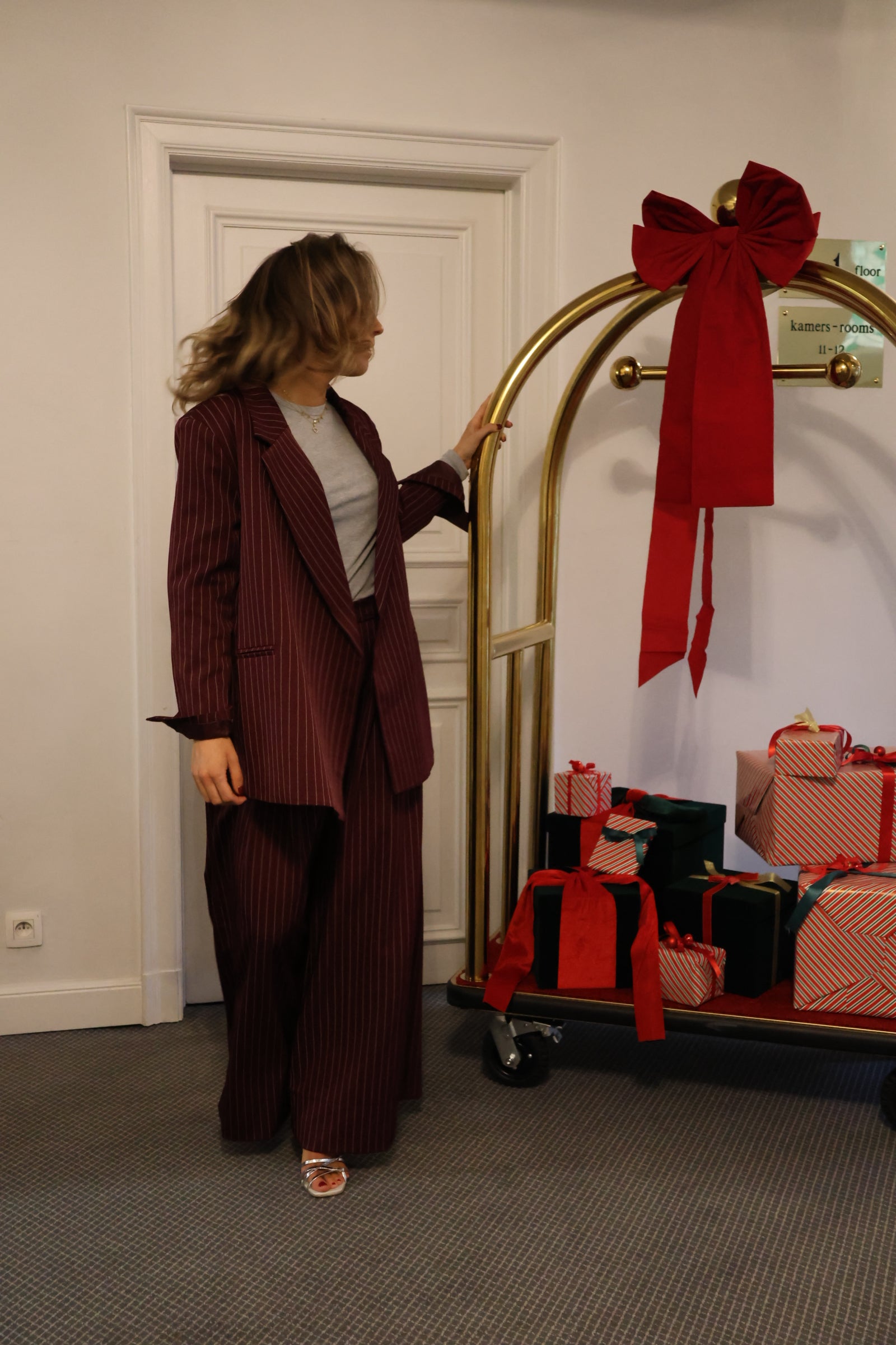 Blair longsleeve grey