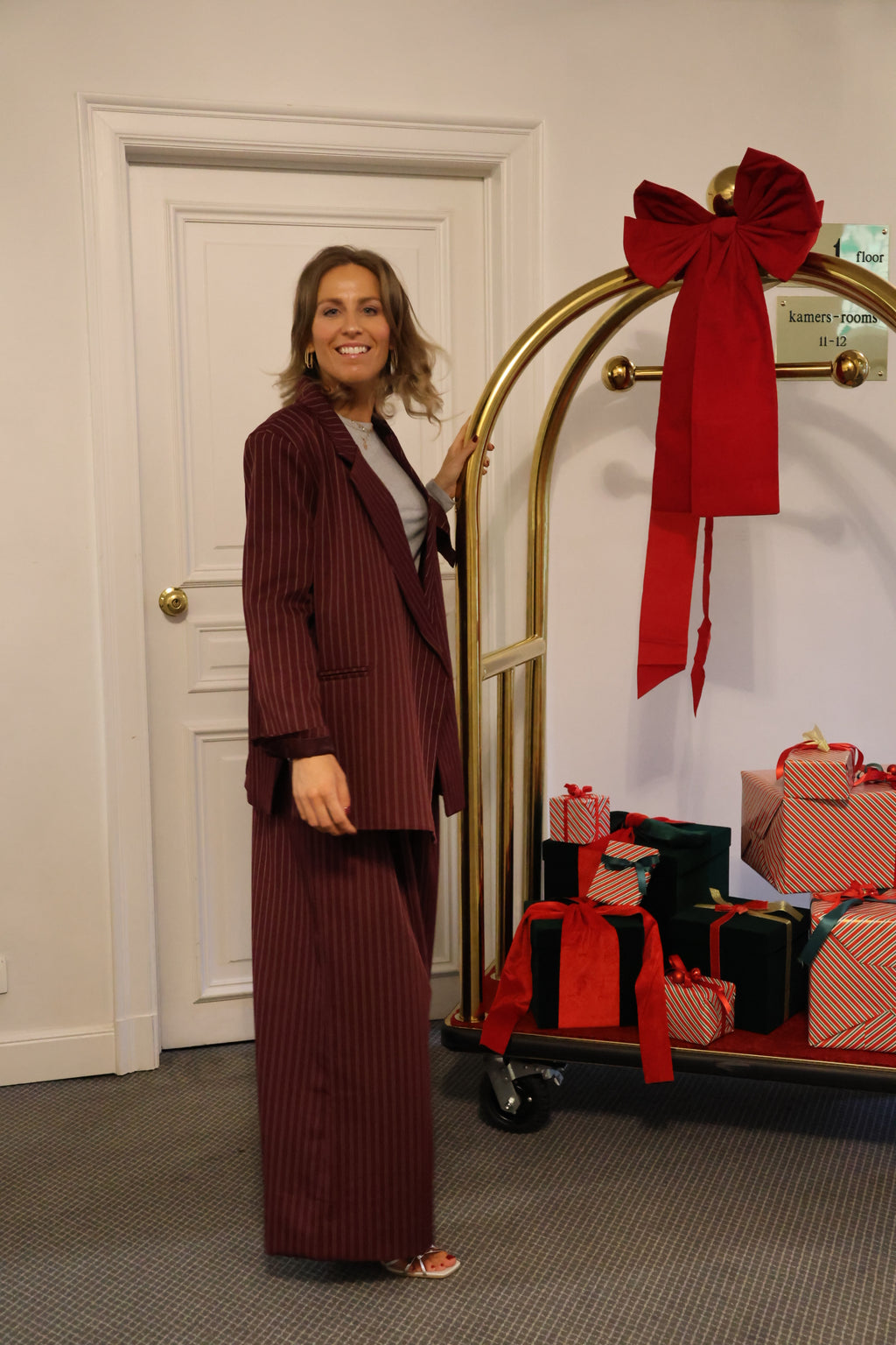 Blair longsleeve grey