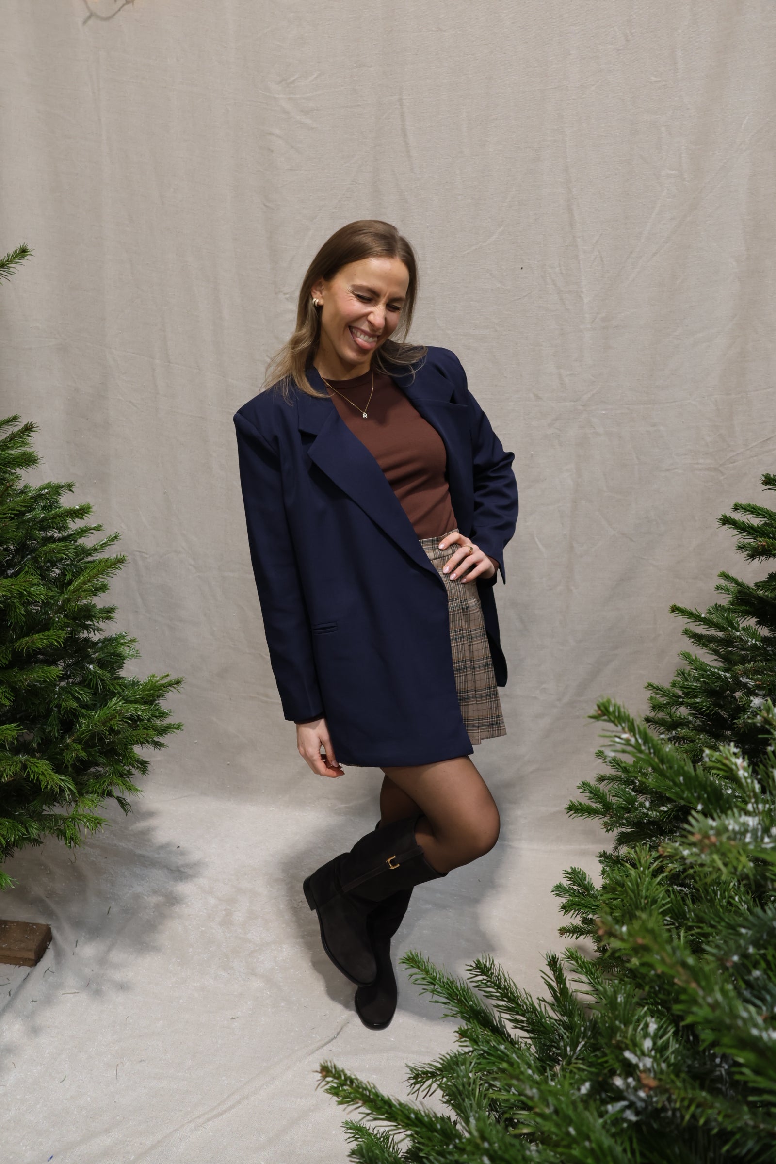 Blair longsleeve brown