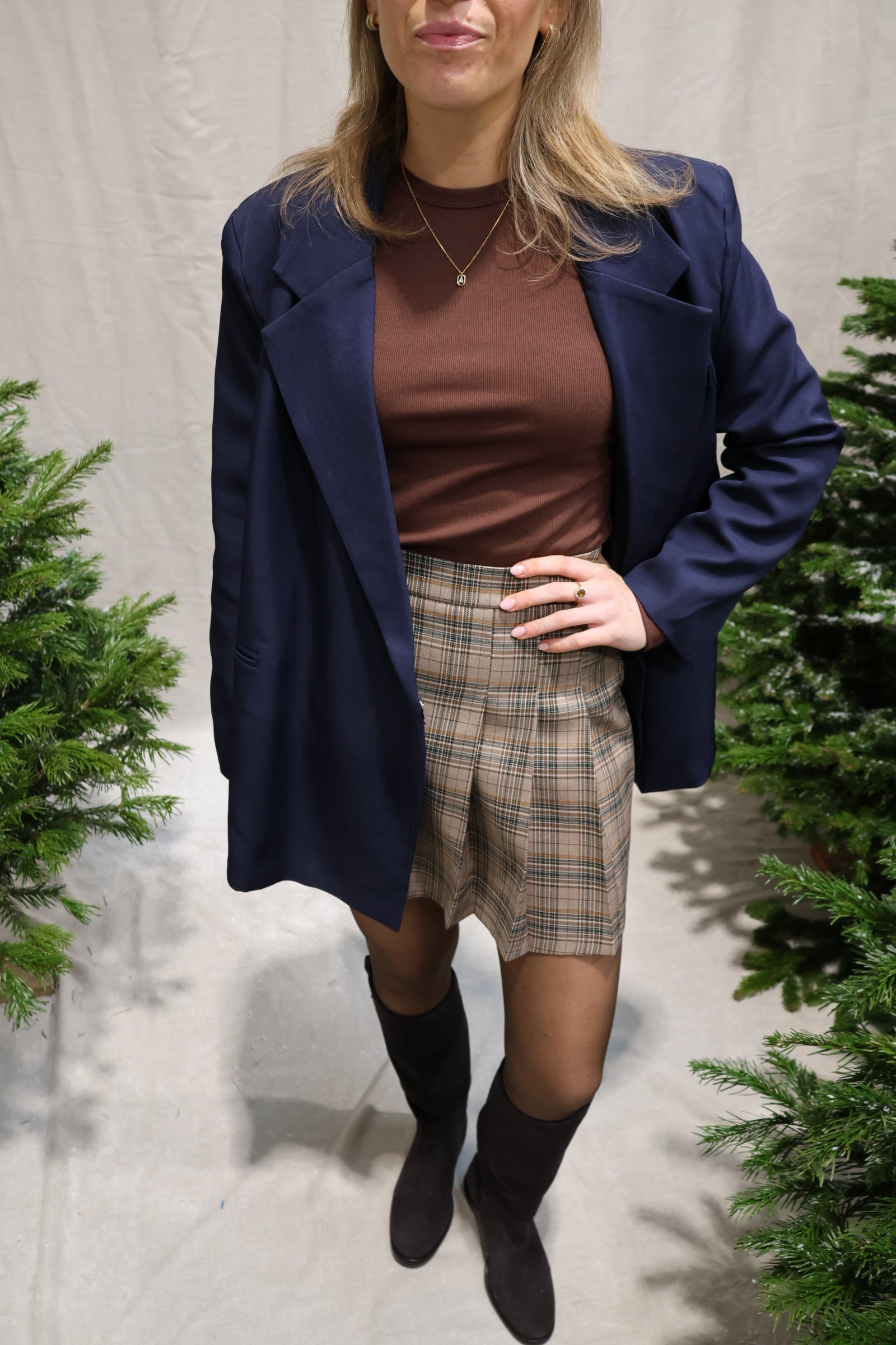 Blair longsleeve brown