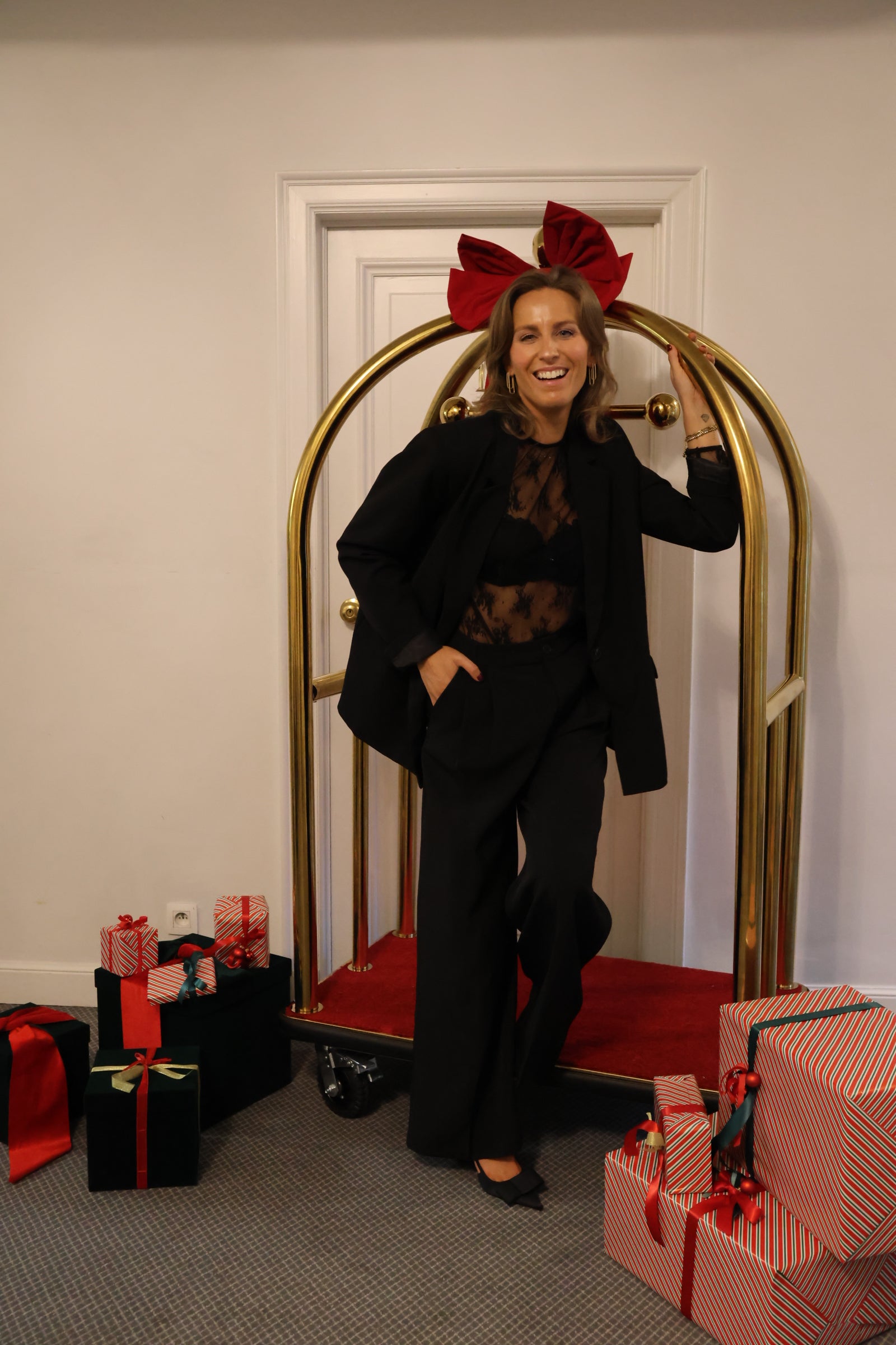 Annik trousers black