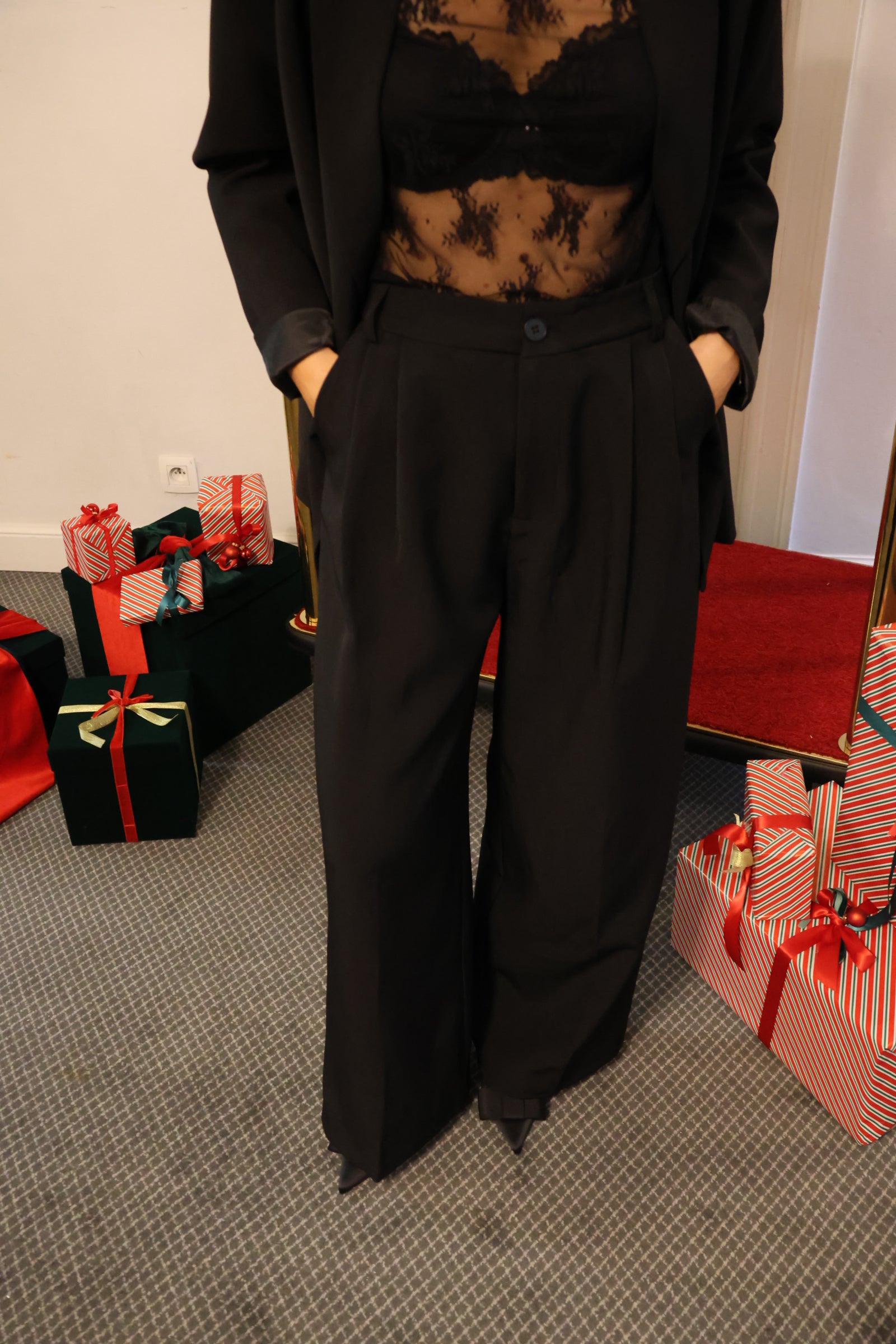 Annik trousers black