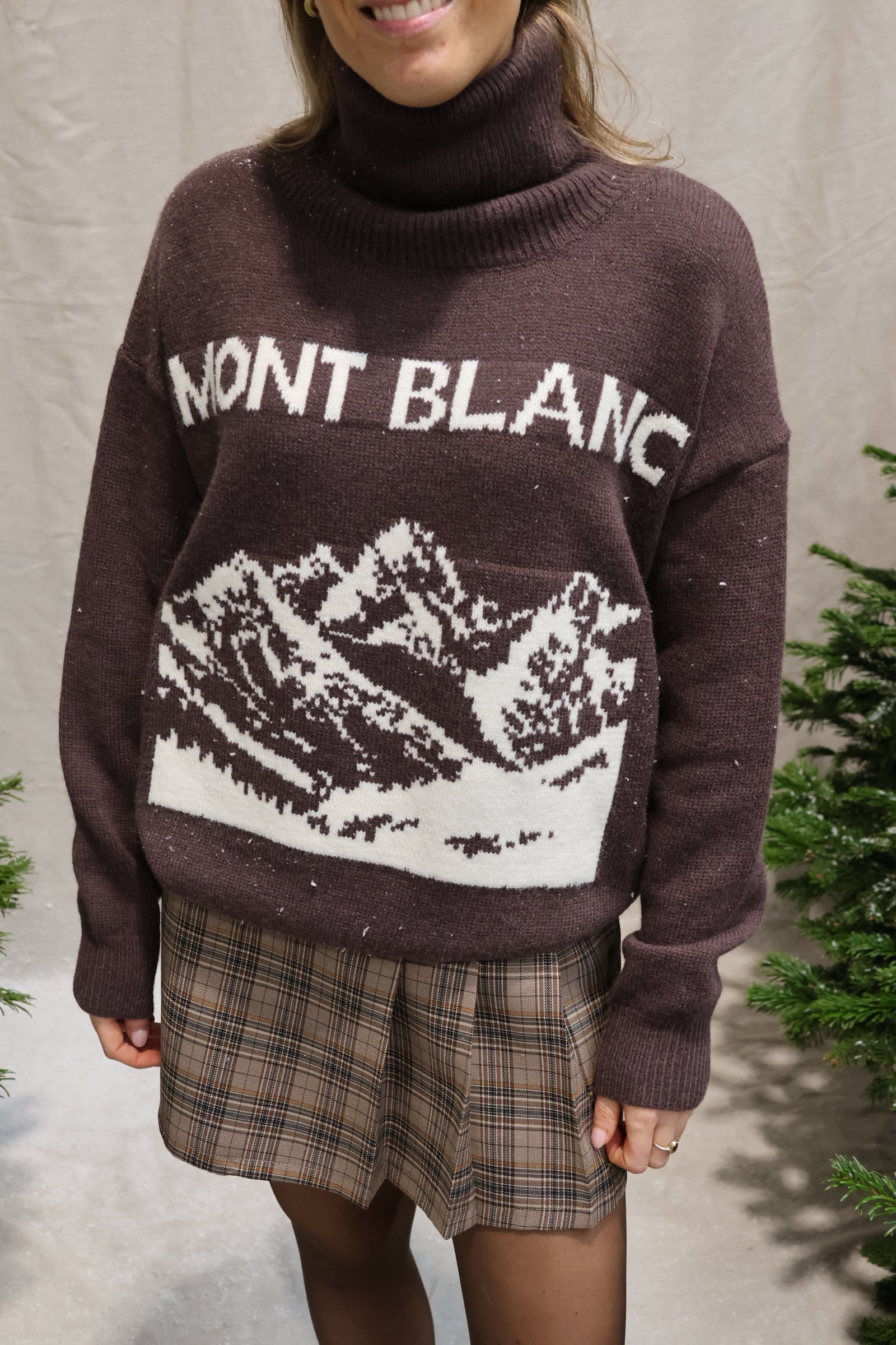 Mont Blanc knit brown