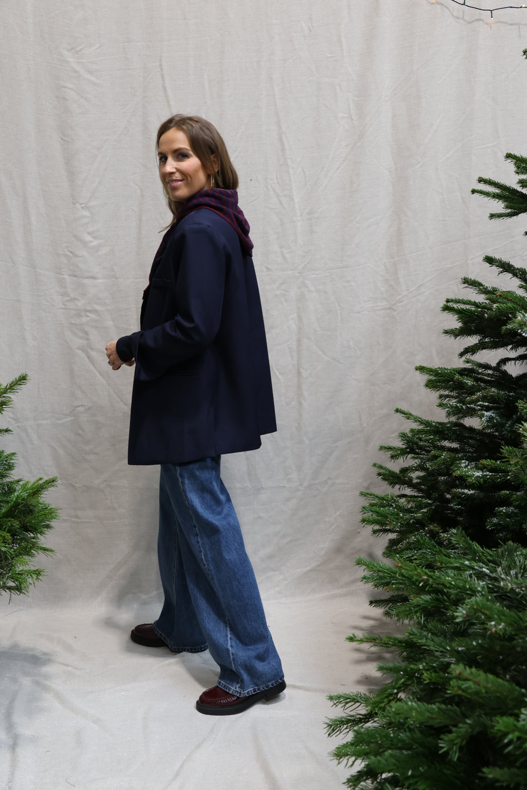 Bo blue wide leg jeans