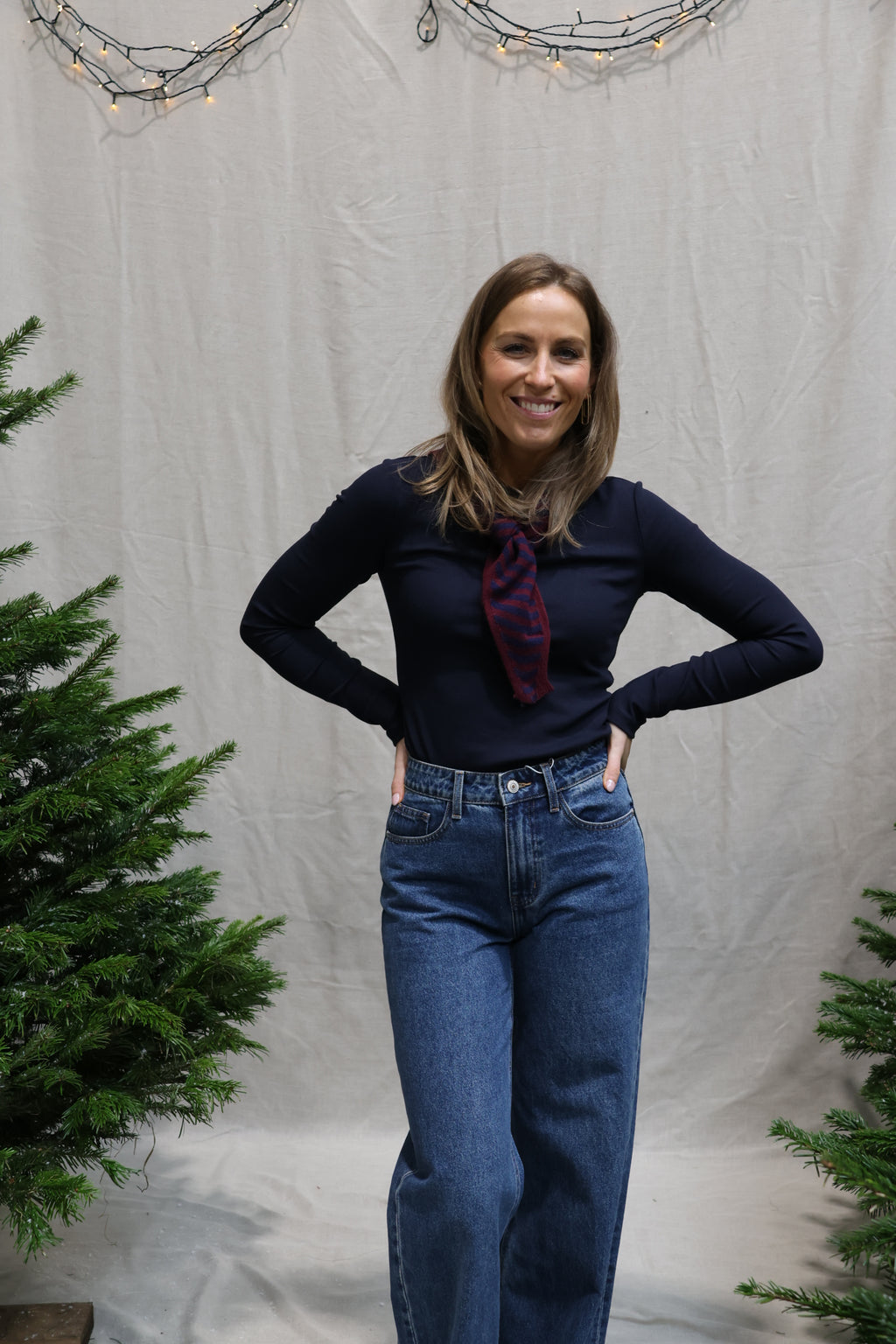 Blair longsleeve marine