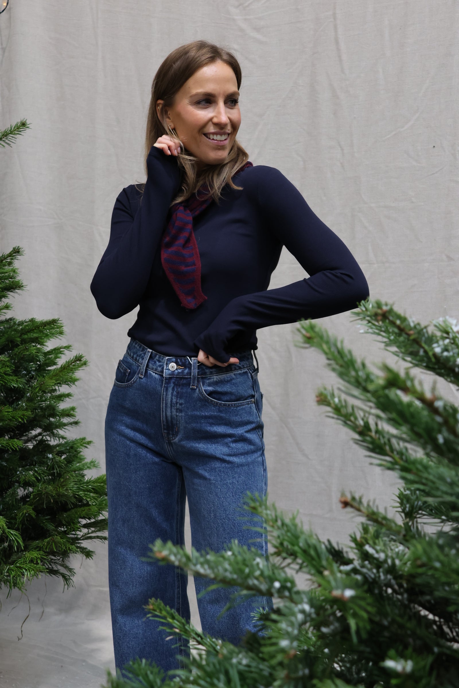 Blair longsleeve marine