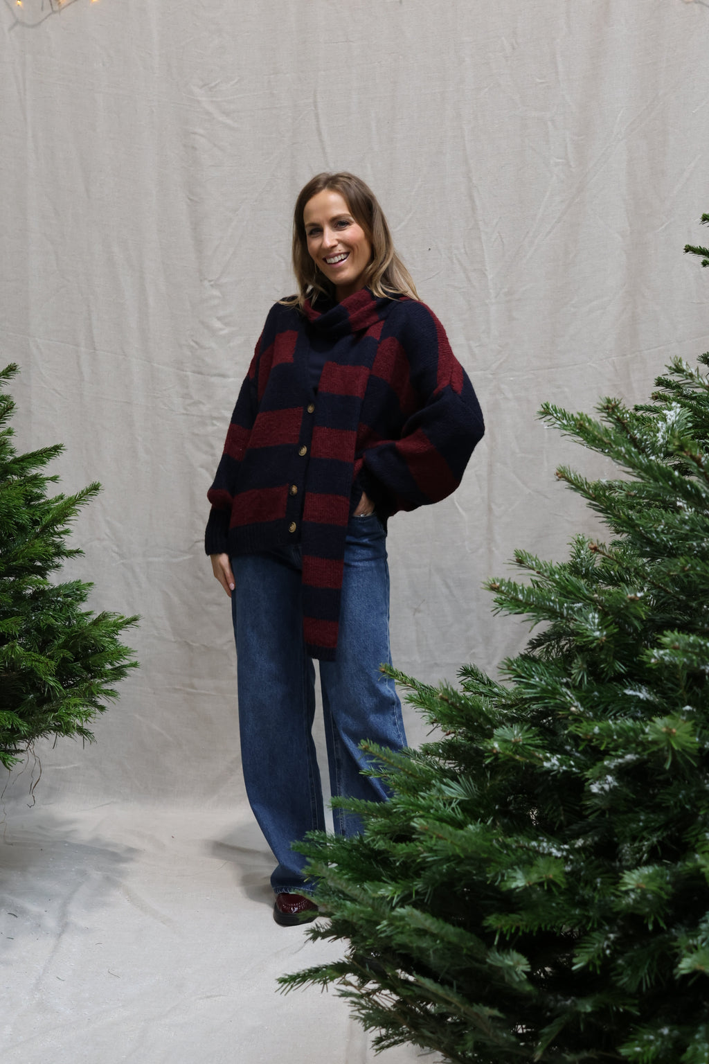 Bo blue wide leg jeans