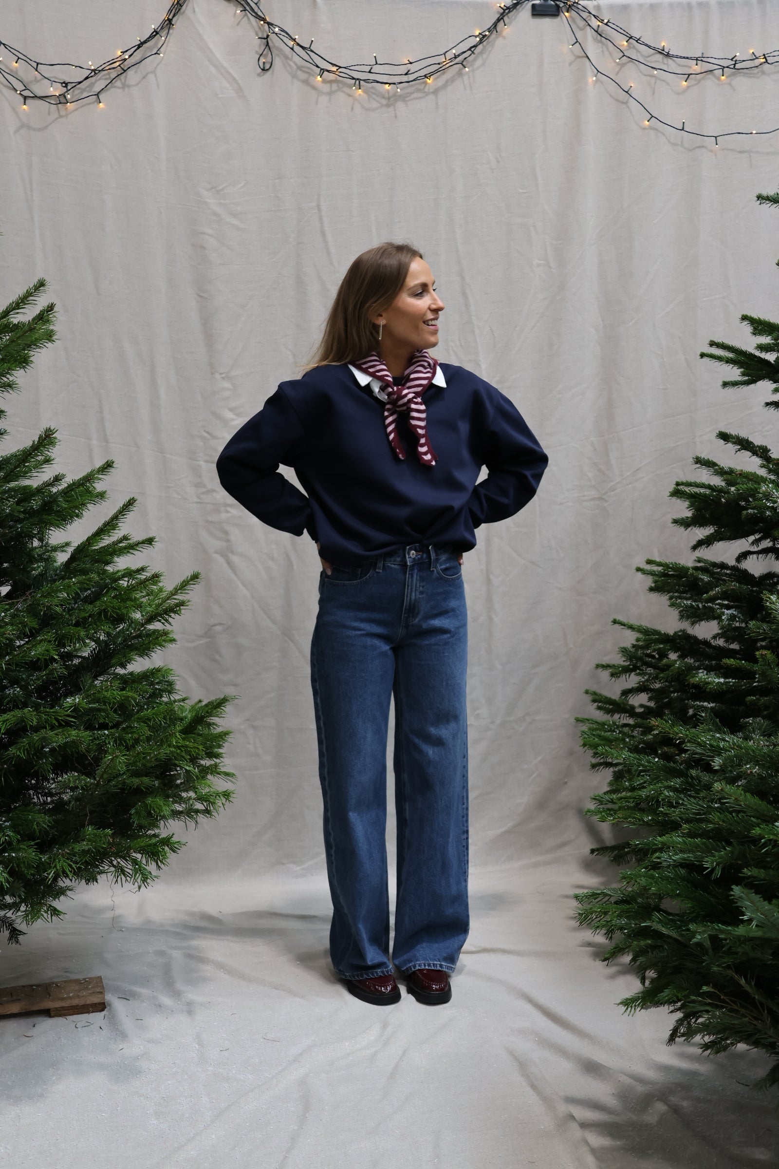 Vino polo knit marine