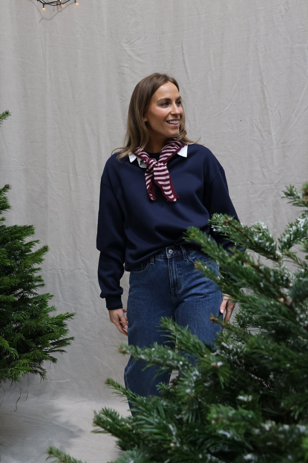 Vino polo knit marine