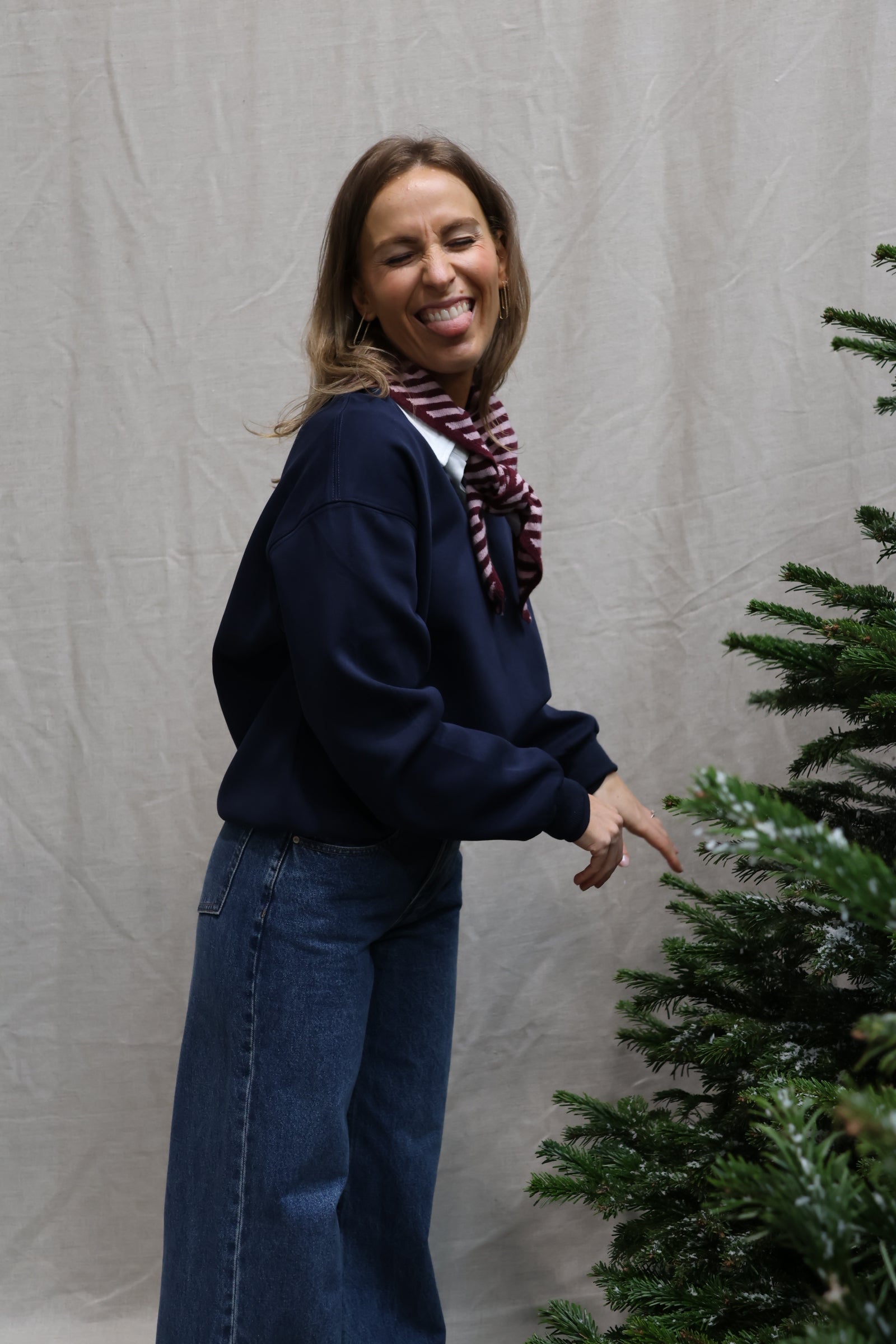 Vino polo knit marine