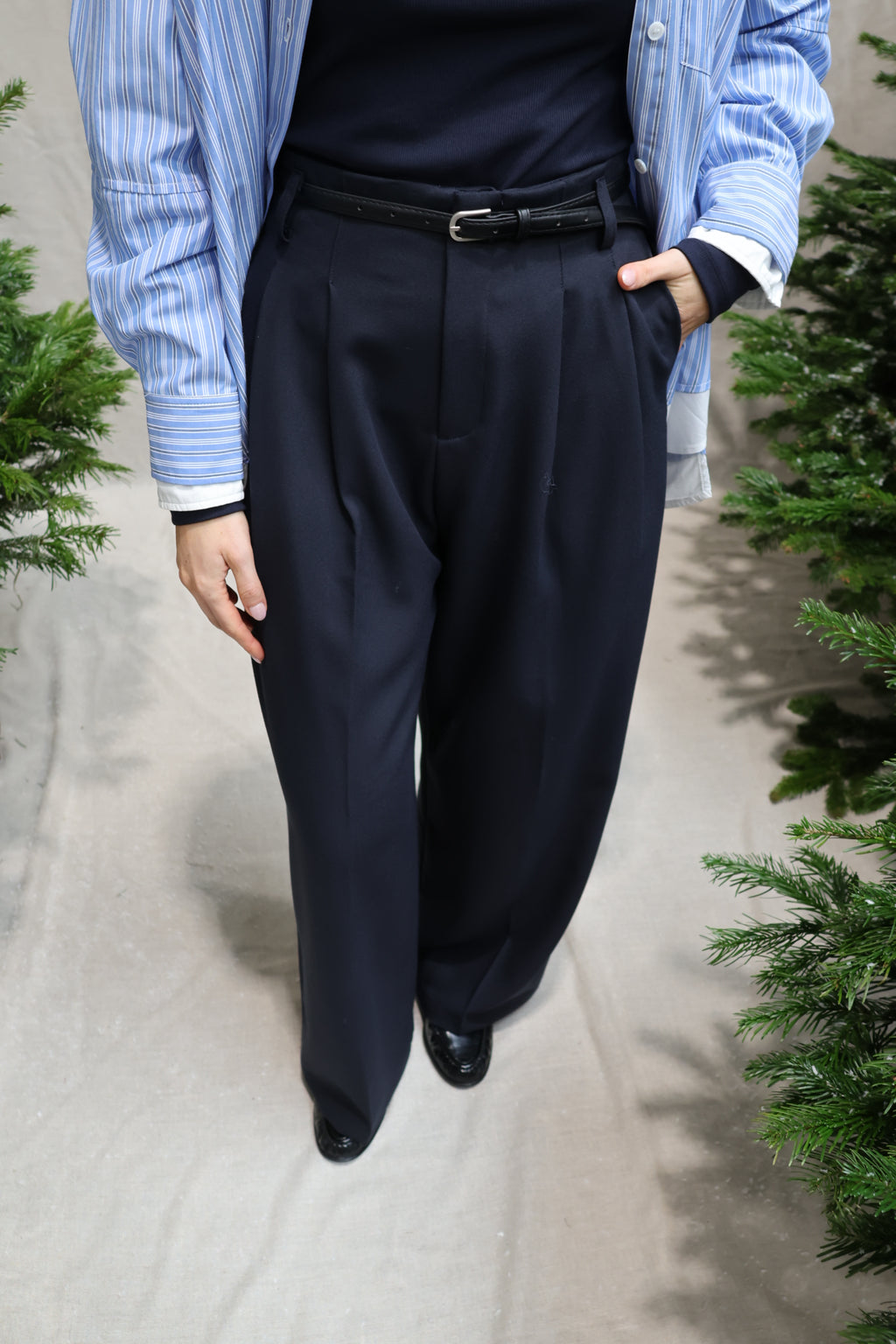 Madeline trousers marine