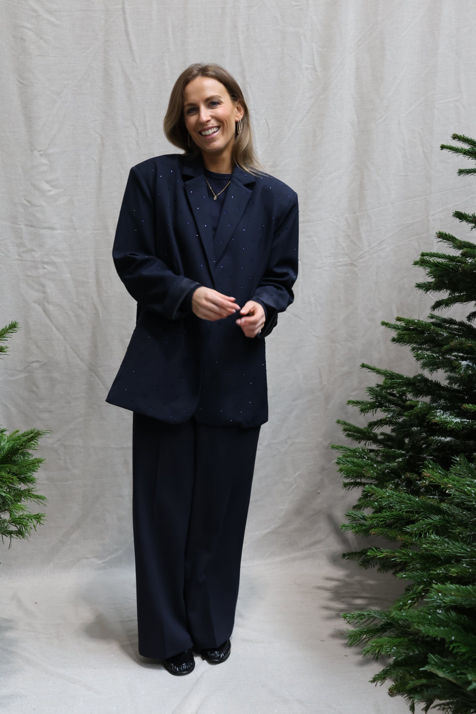 Madeline trousers marine