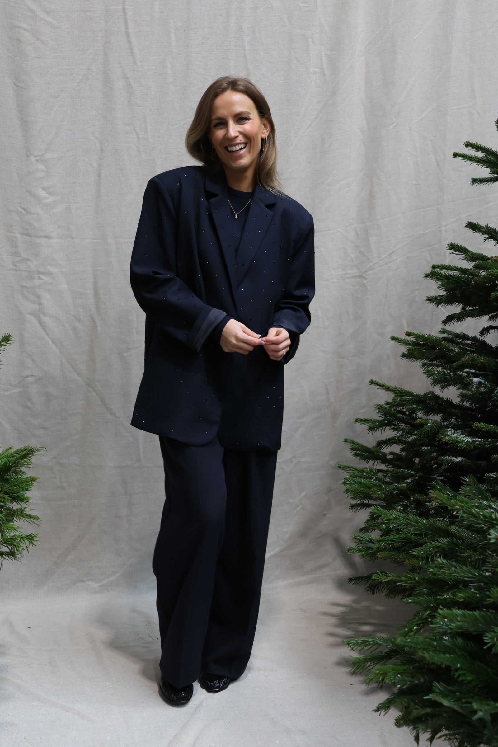 Madeline trousers marine