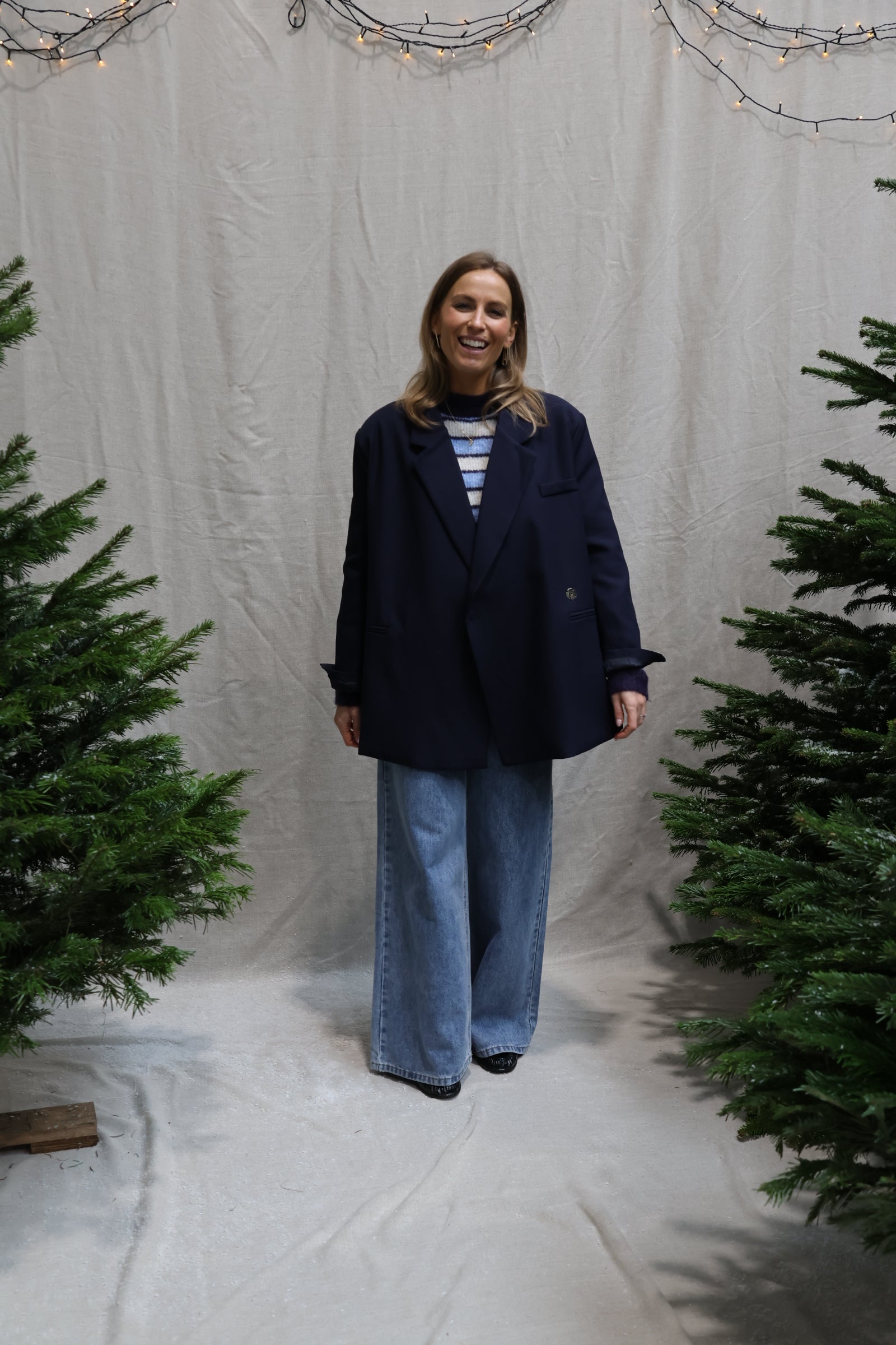 Molly palazzo detail jeans