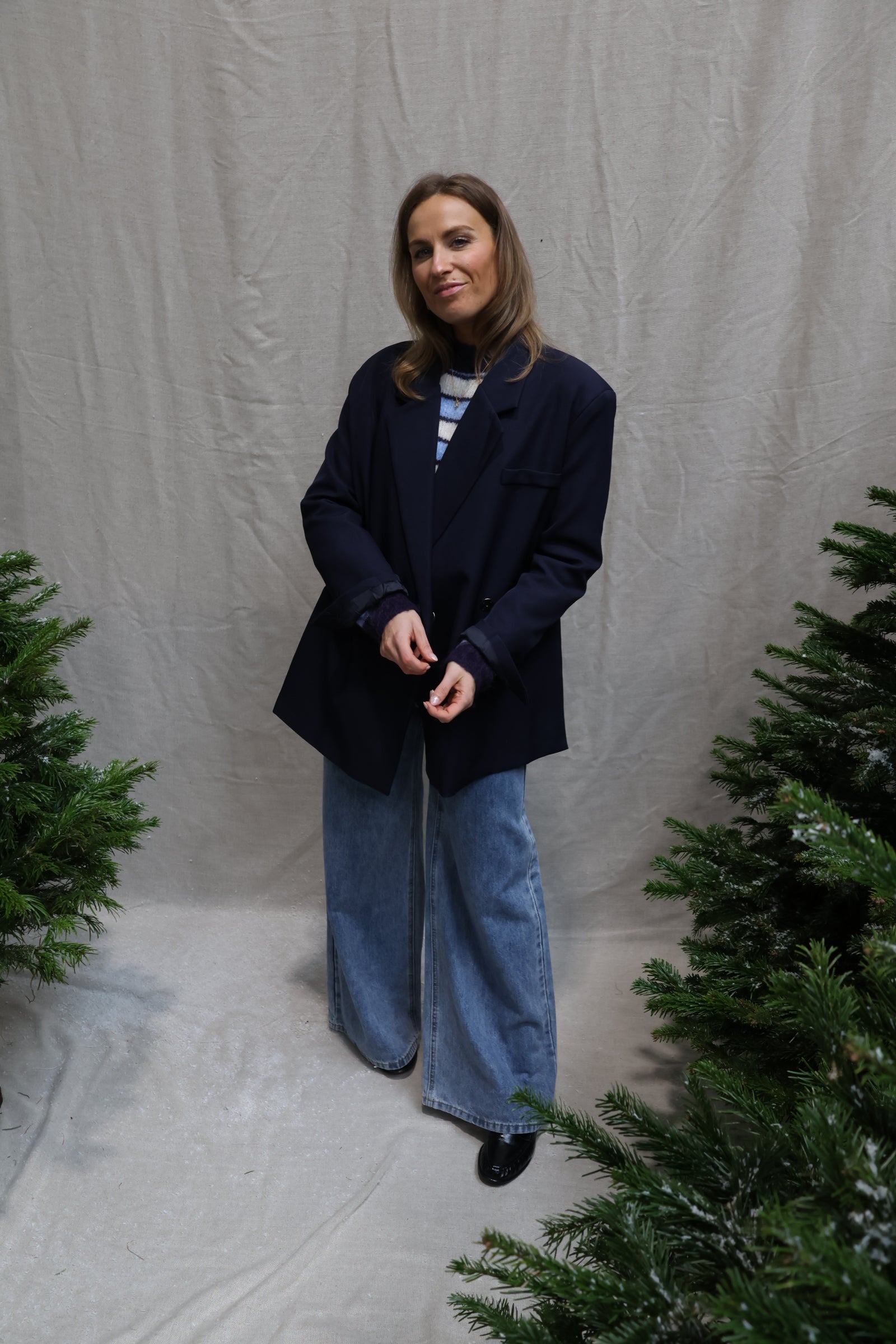 Molly palazzo detail jeans