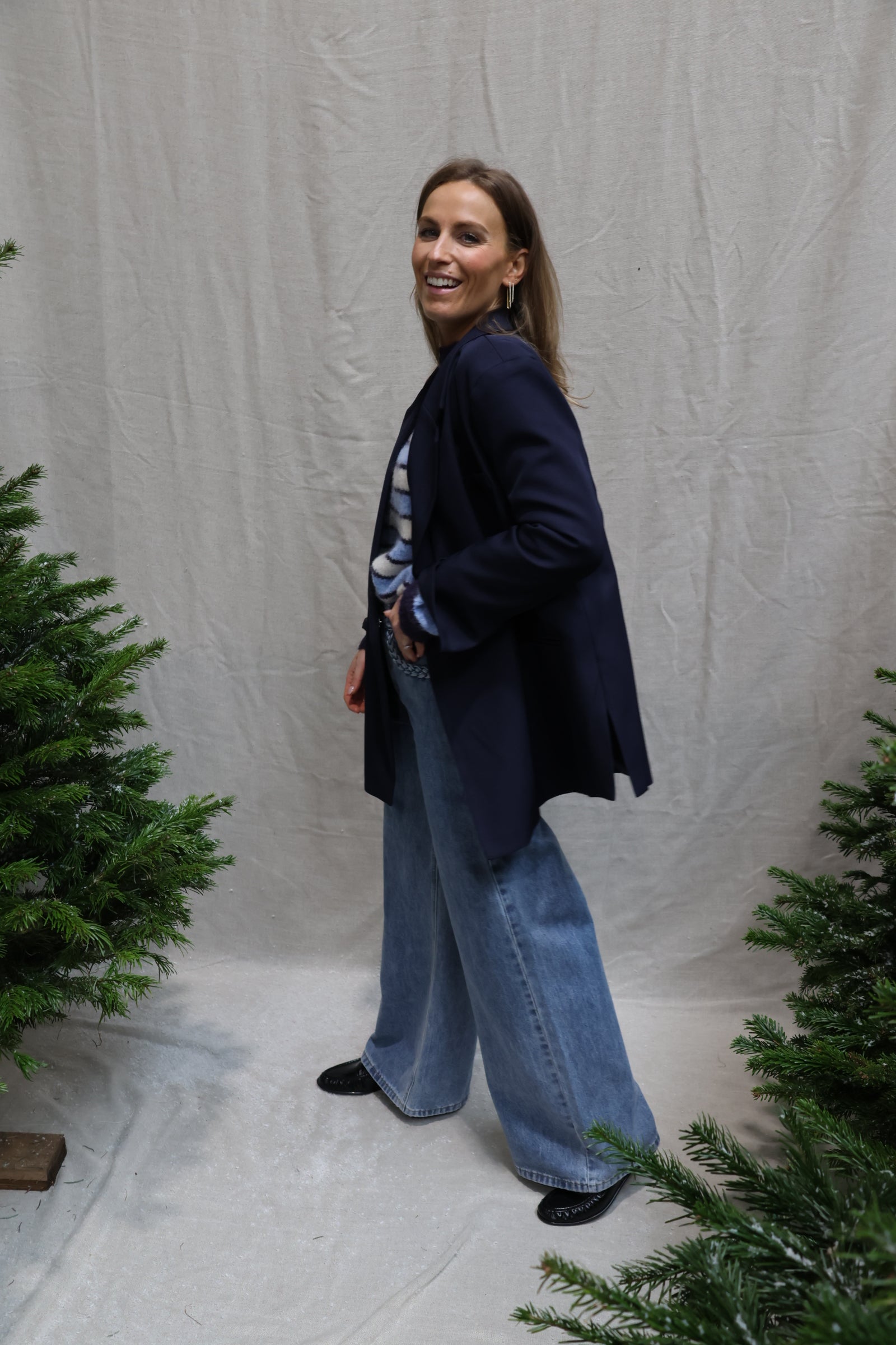 Molly palazzo detail jeans