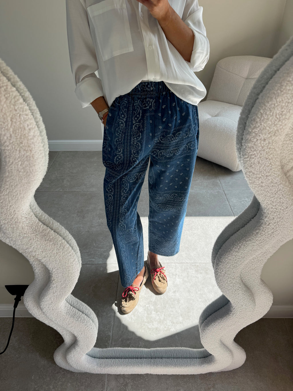 Paisley jeans