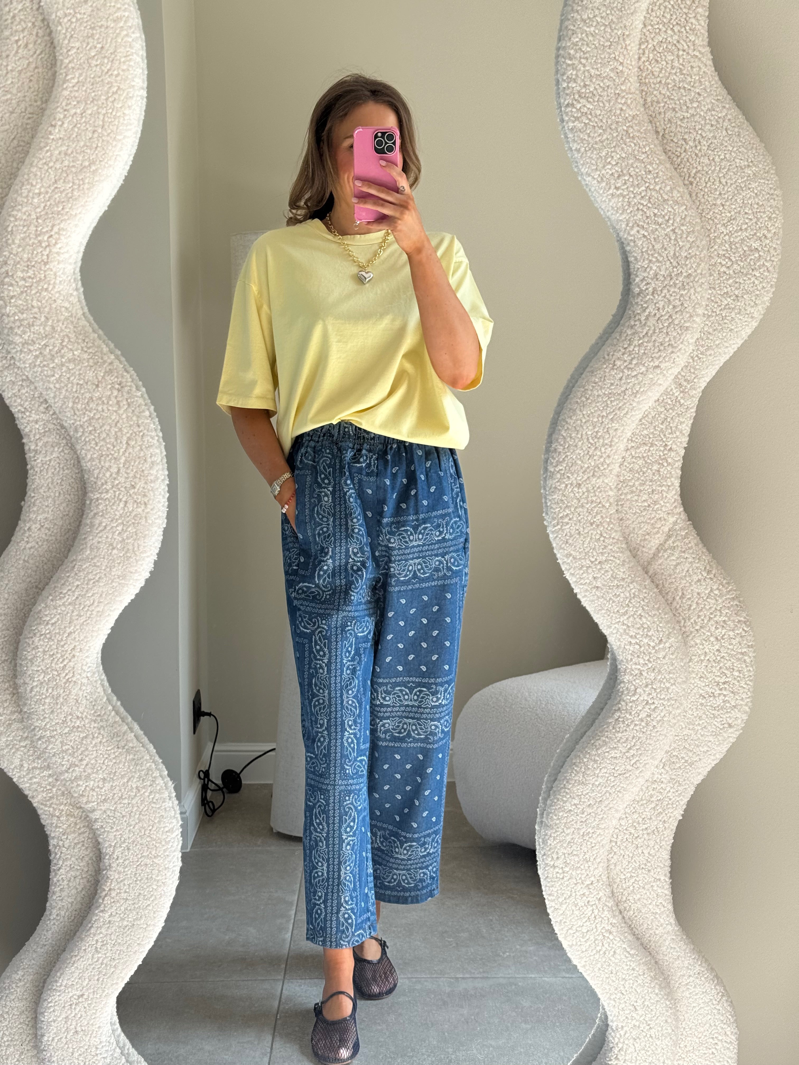 Paisley jeans