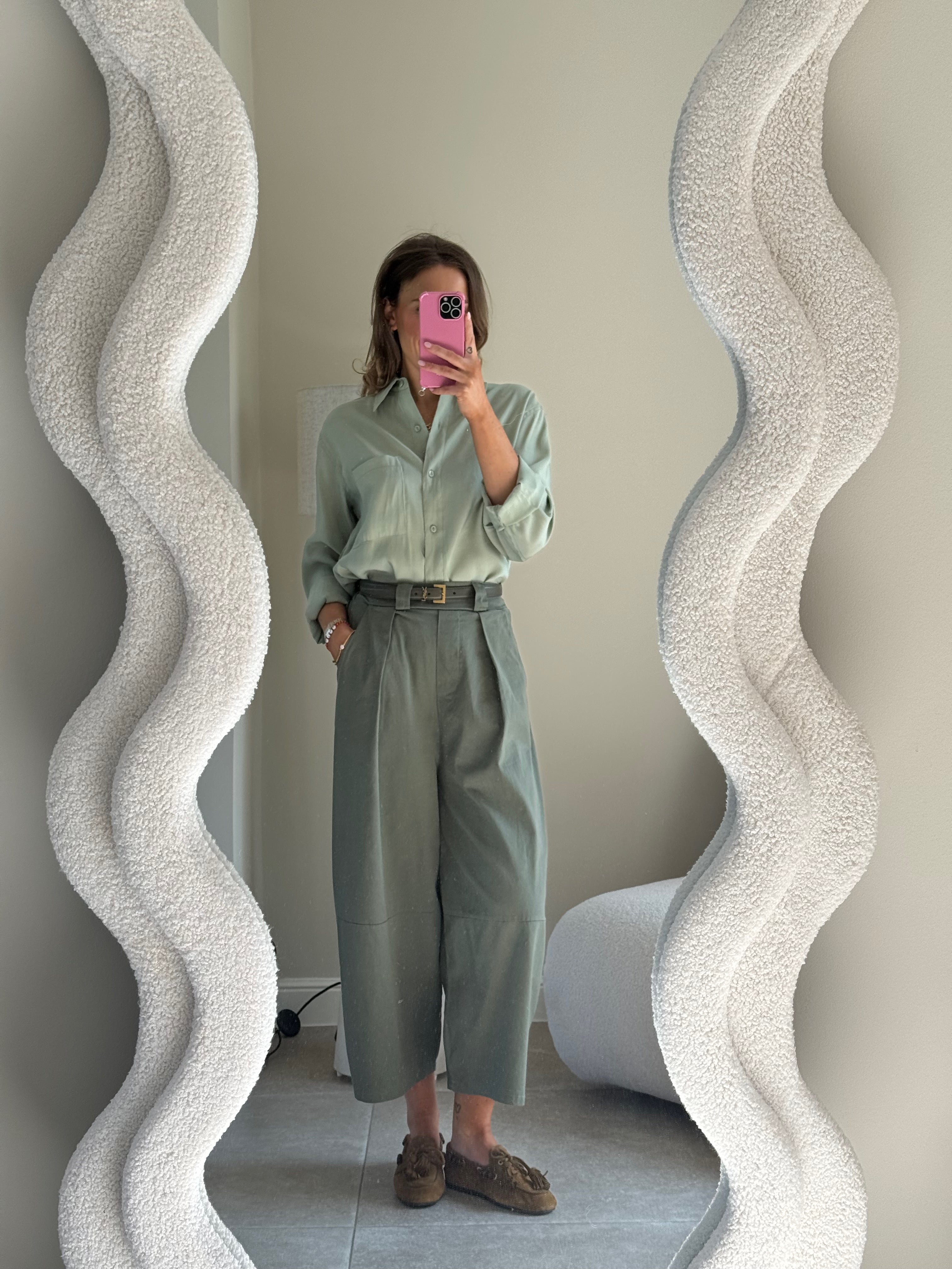 Liv balloon broek kaki
