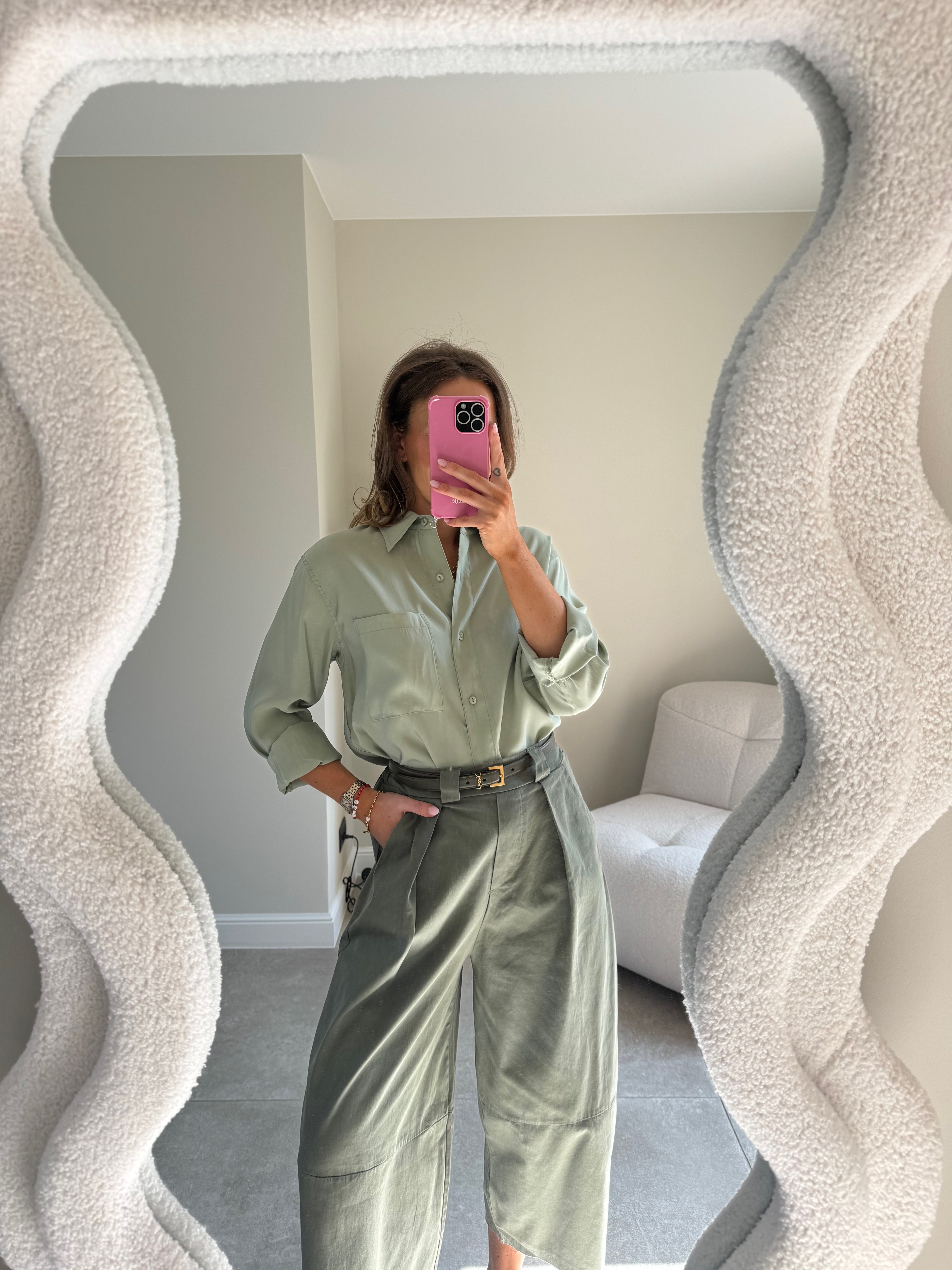 Liv balloon broek kaki