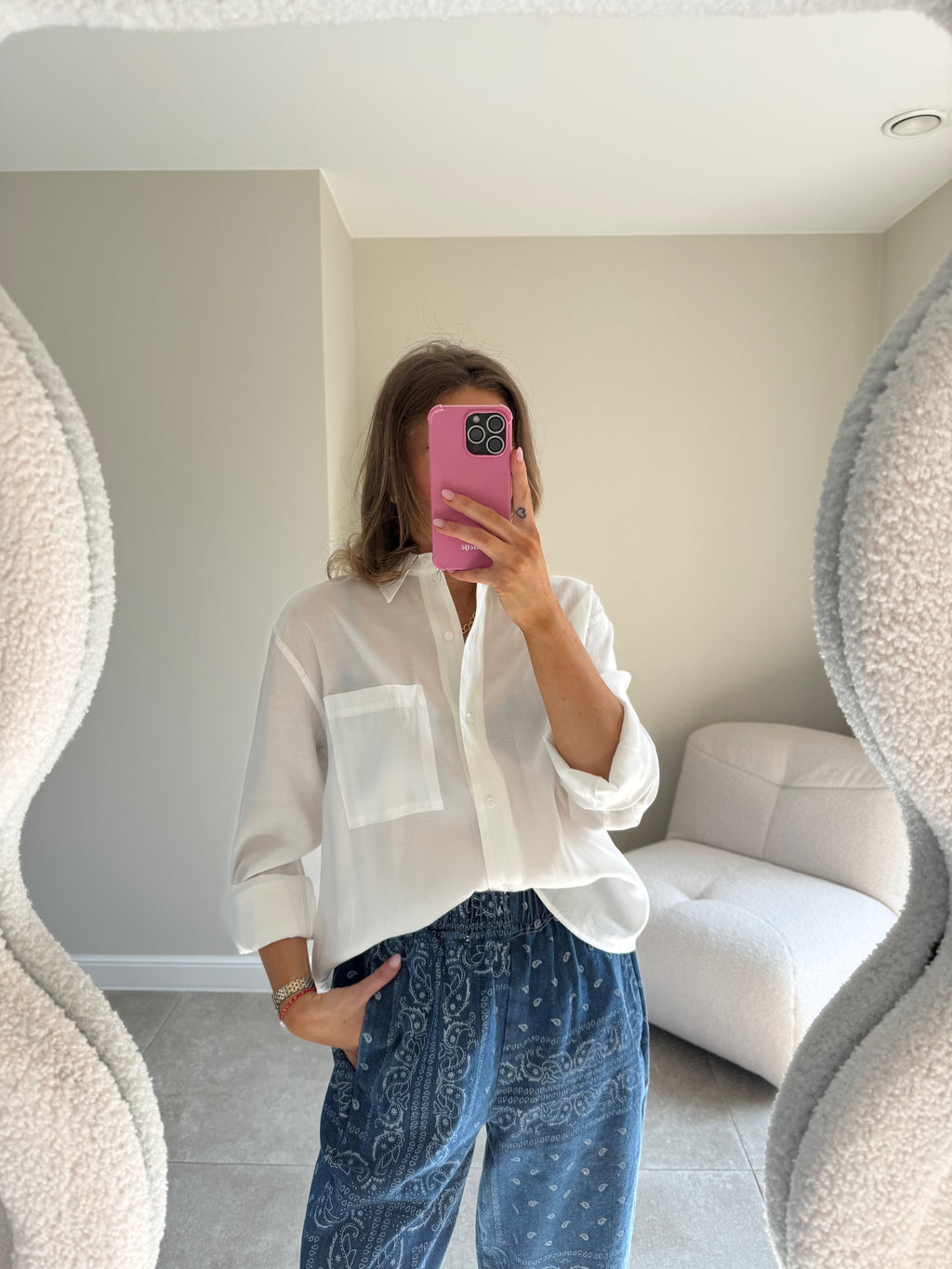 Paisley jeans
