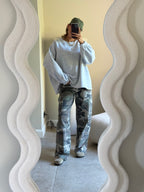Amber sweater grijs