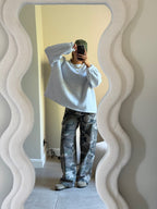 Amber sweater grijs