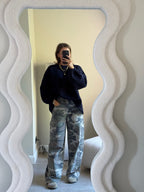 Amber sweater marine