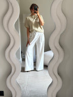 Lexie mouwloze knit beige