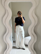 Lexie mouwloze knit marine