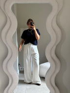 Lexie mouwloze knit marine
