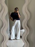 Lexie mouwloze knit marine
