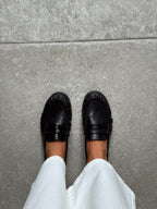 Yuna loafers donkerbruin