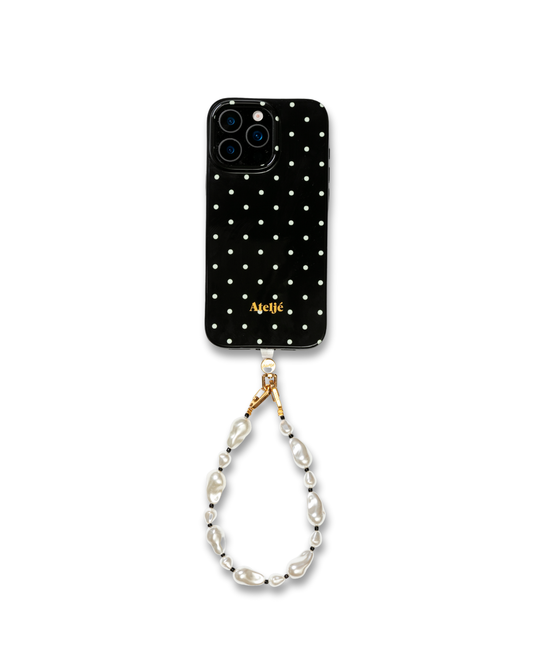 Black Polkadot case